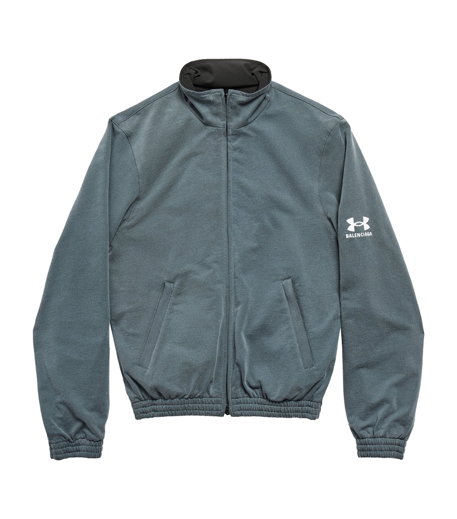 Striped Logo Jacket 1000 Image 4