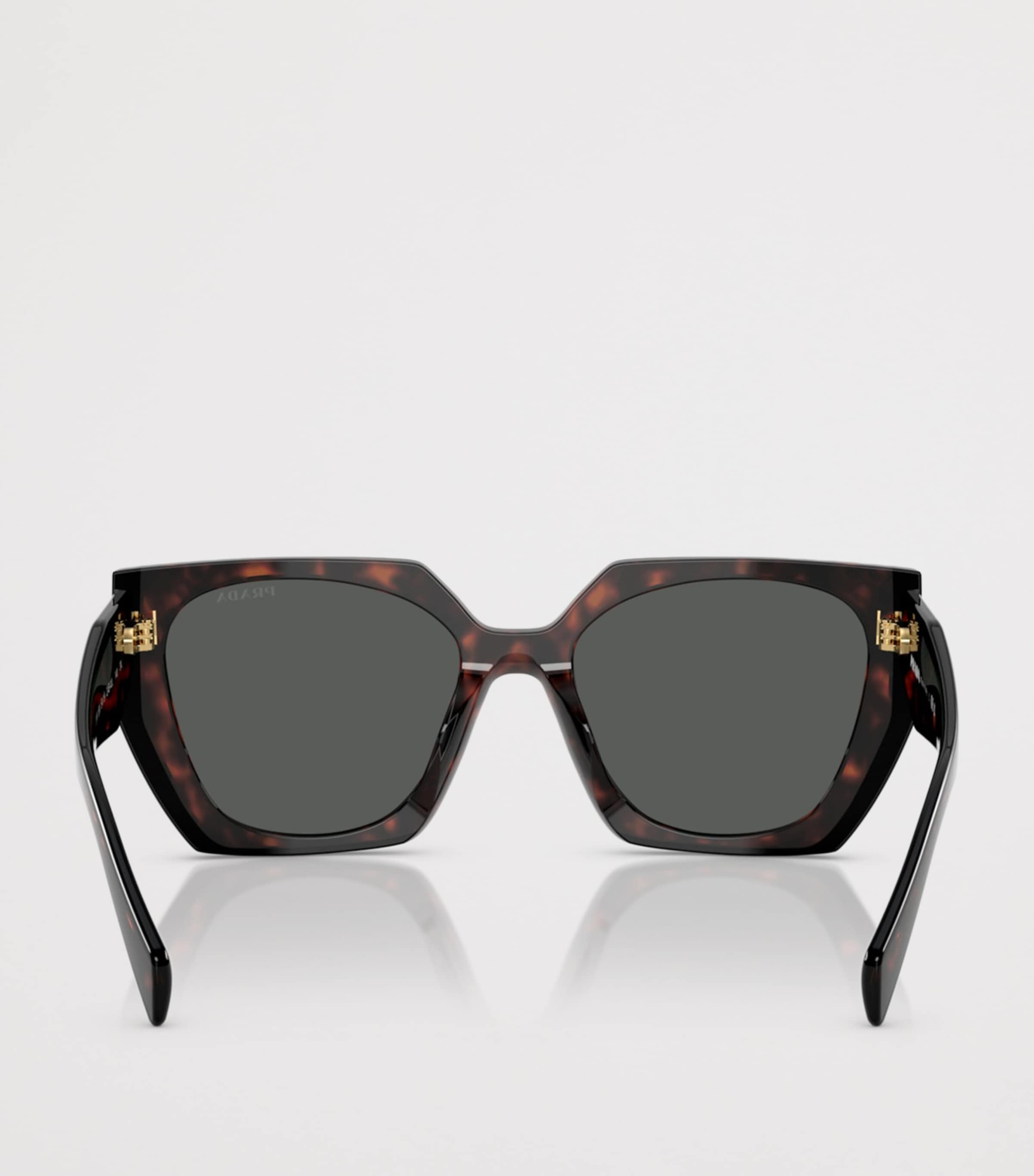 Prada Acetate PR 15WS Rectangle Sunglasses Image 4