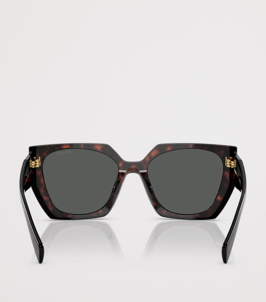 Prada Acetate PR 15WS Rectangle Sunglasses Image 4