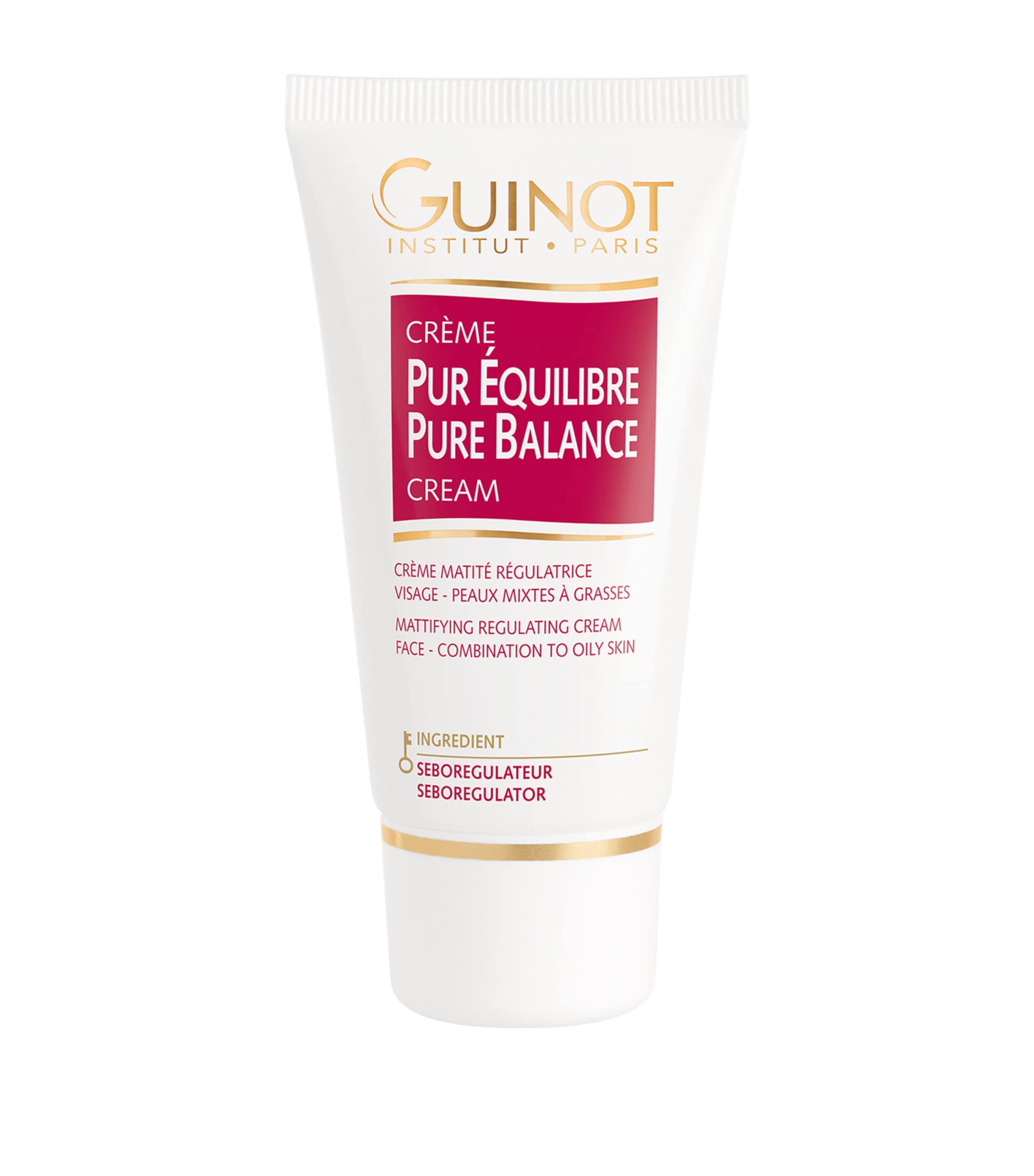 Guinot Crème Pur Equilibre Serum In White