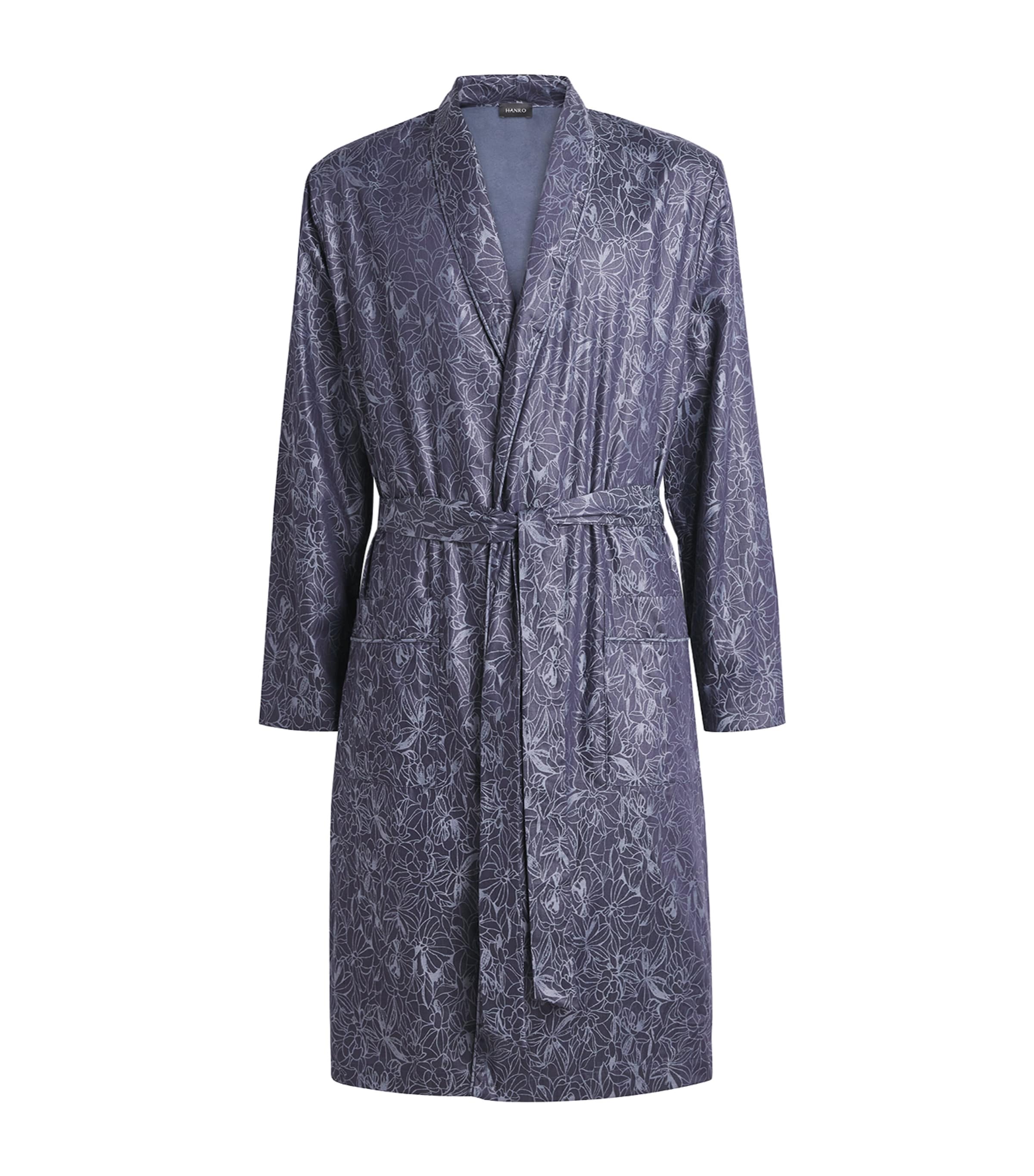 Cotton Floral Selection Robe 3038 NIGTSHAD WOVEN Image 1