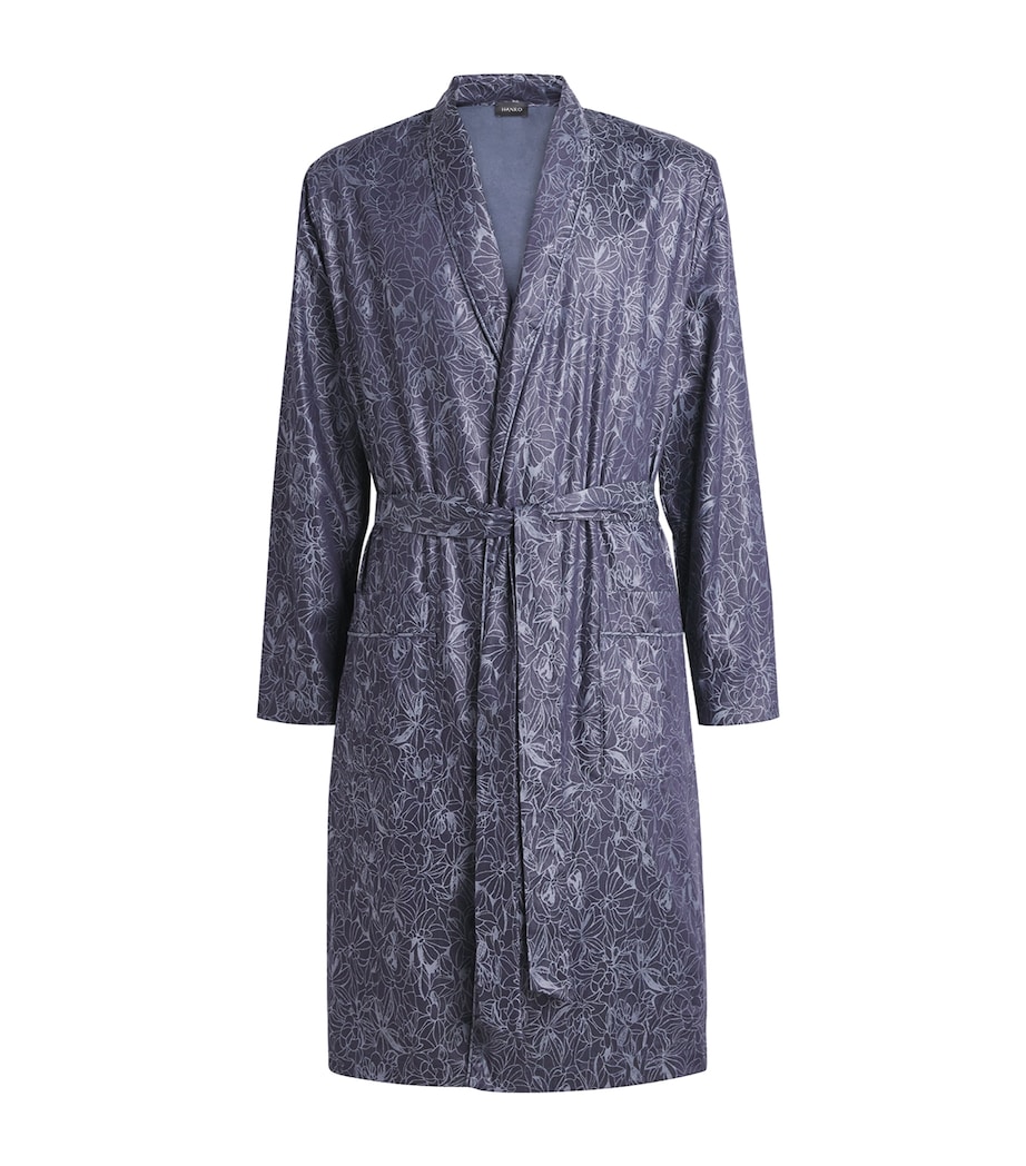 Cotton Floral Selection Robe 3038 NIGTSHAD WOVEN Image 1