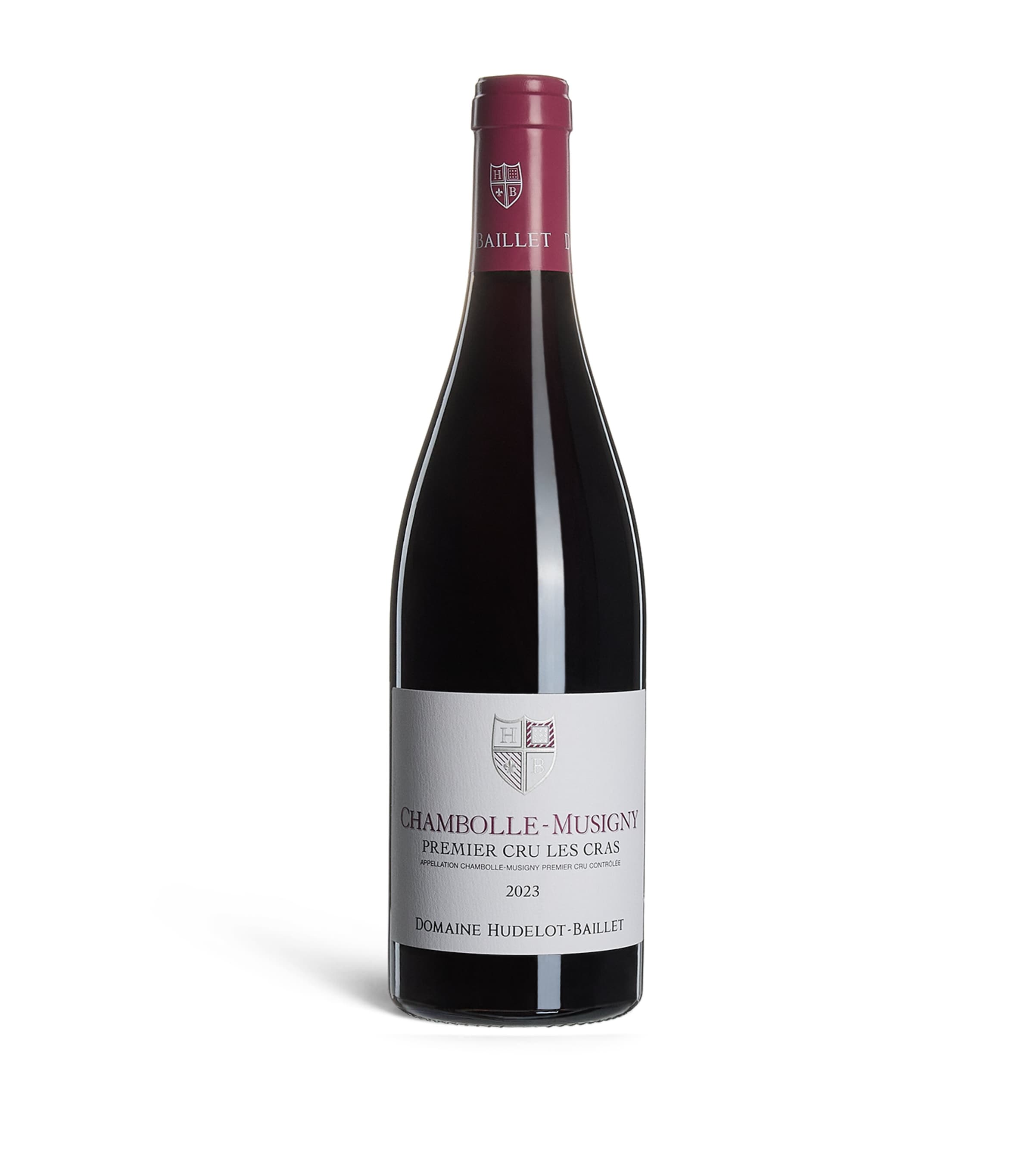 Hudelot-Baillet Les Cras Chambolle-Musigny 2023 (75cl) – Burgundy, France Image 1