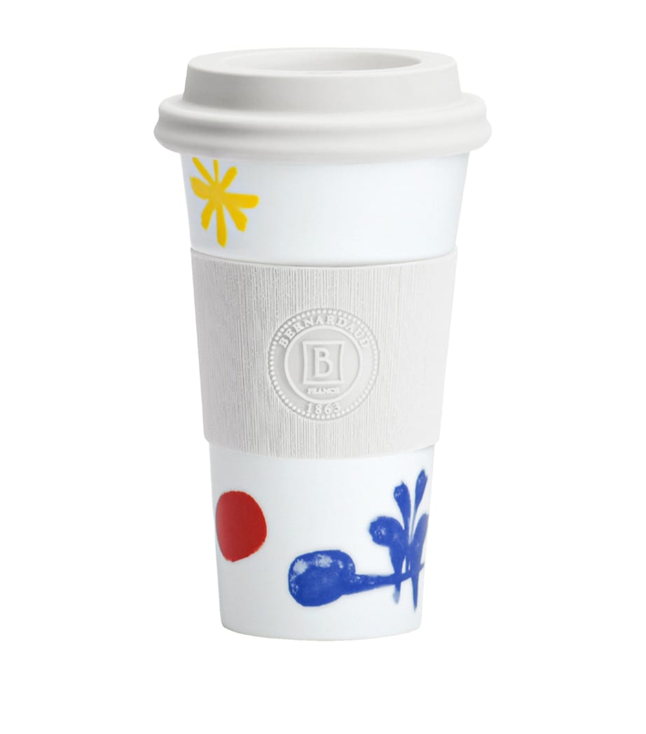 Bernardaud x Joan Miró Parler Seul Travel Mug Image 1