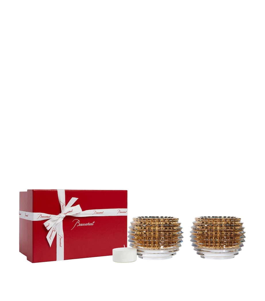 Eye Gold Photophore Votives (Set of 2) NO COLOUR Image 3