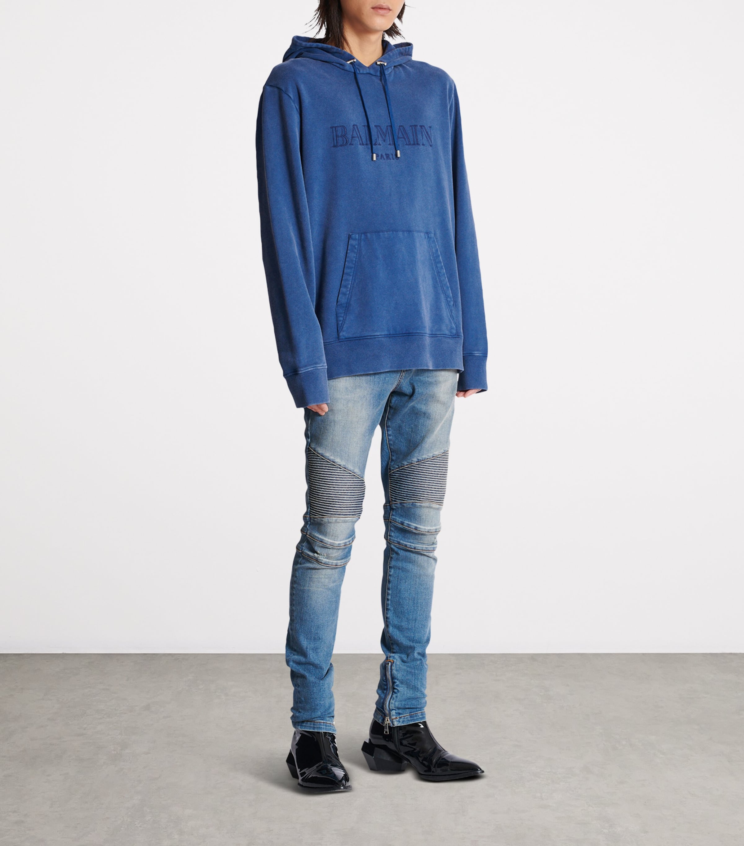 トップス balmain hood sweater Collection Of Men's Designer Sweatshirts | BALMAIN