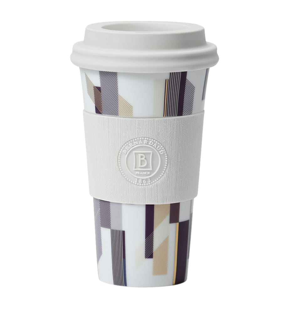Charly Nomad Travel Mug PURPLE Image 1