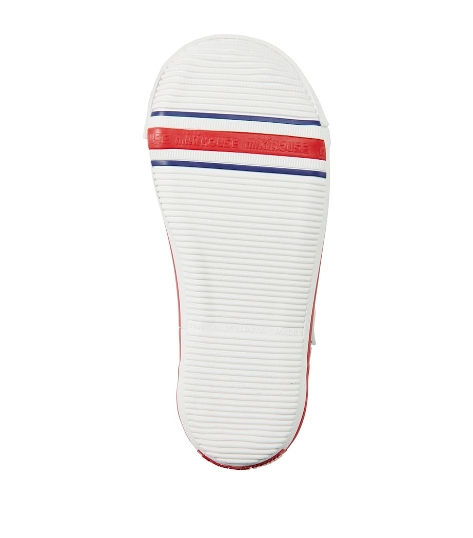 Logo-Strap Velcro Sneakers 1 Image 3