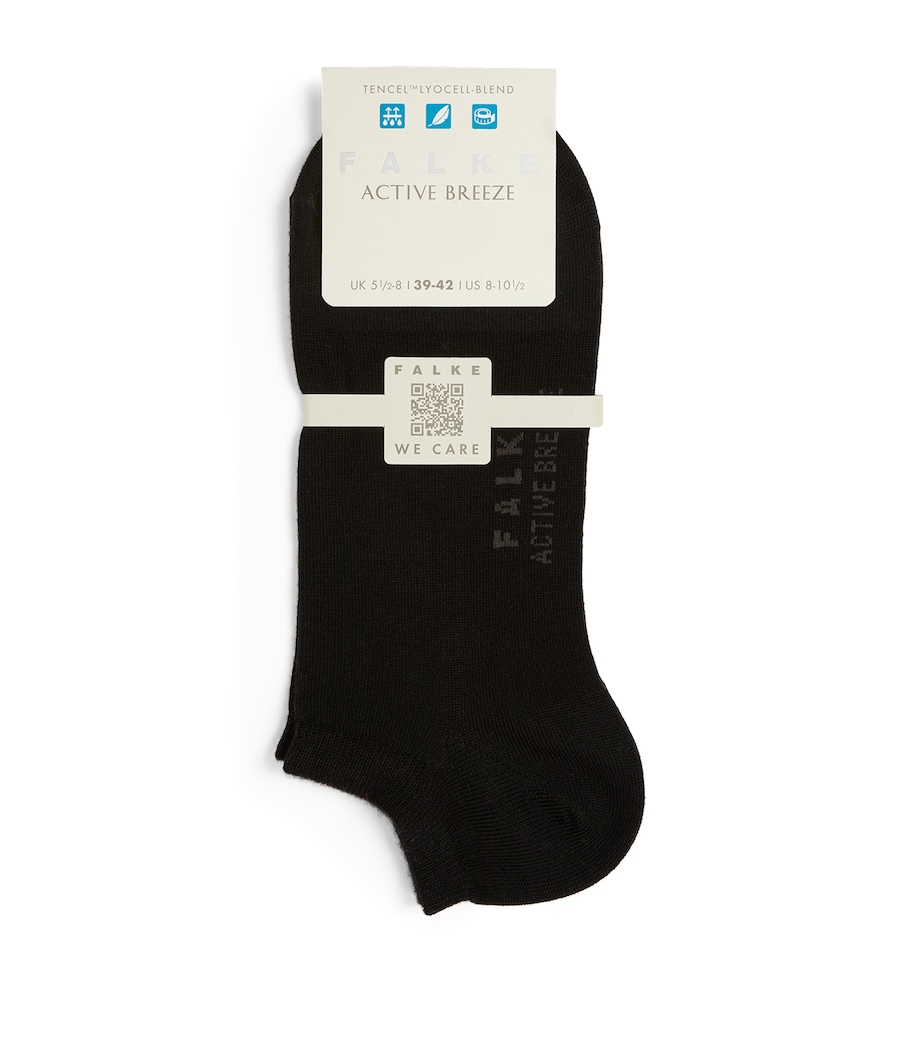 Active Breeze Sneaker Socks 3009 BLACK Image 1