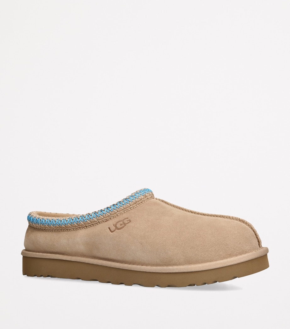 Suede Tasman Slippers BONE Image 3
