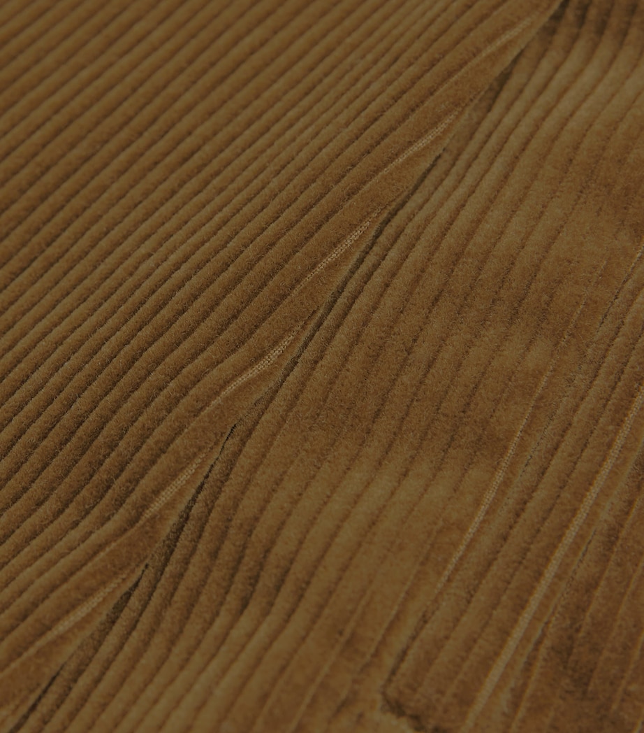 Corduroy Clever Trousers BRONZE GREEN Image 5