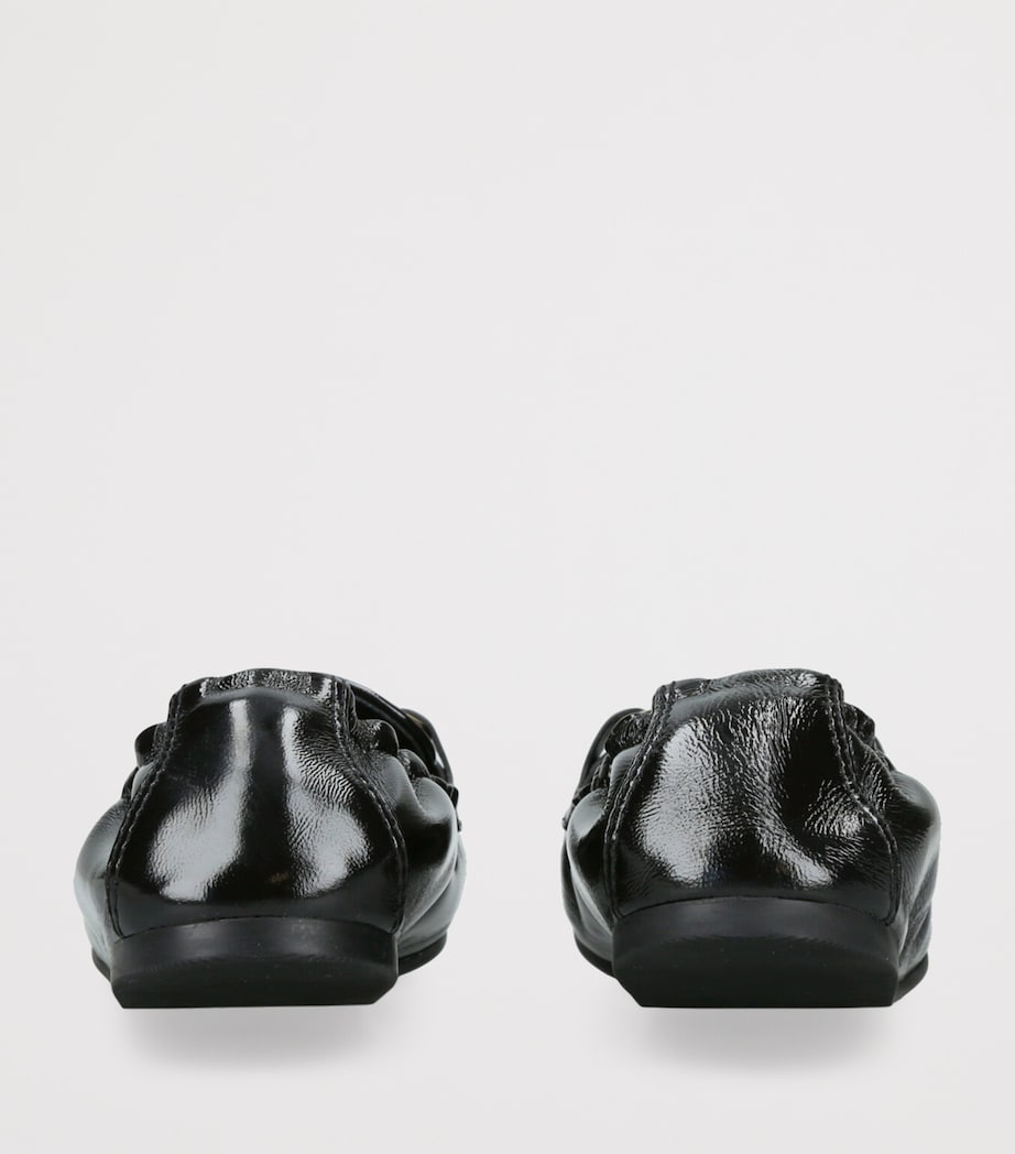 Leather Jodie Loafers BLACK Image 2