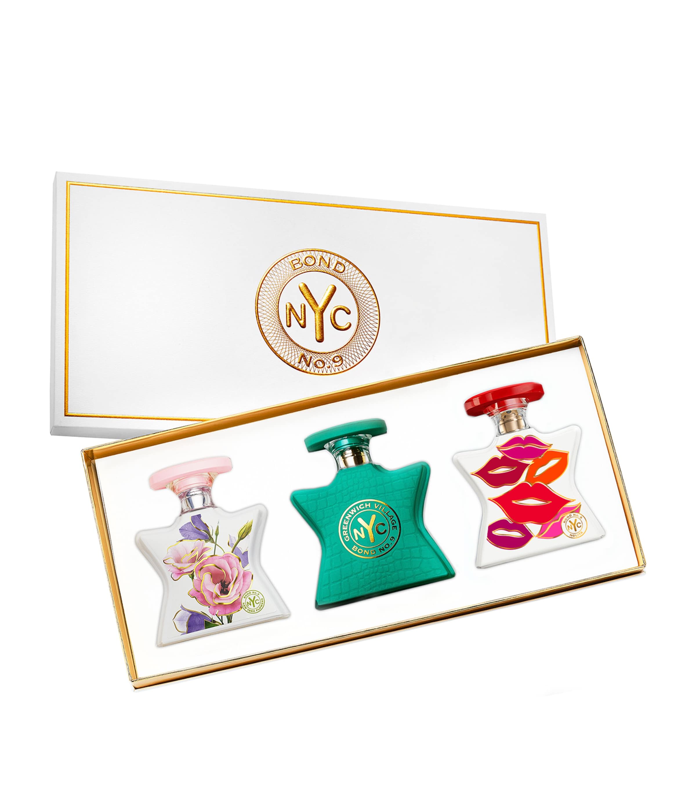 BOND NO. 9 LUXE TRIO SPRING FRAGRANCE GIFT SET 