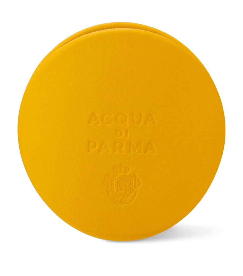 Leather Car Diffuser YELLOW Image 1