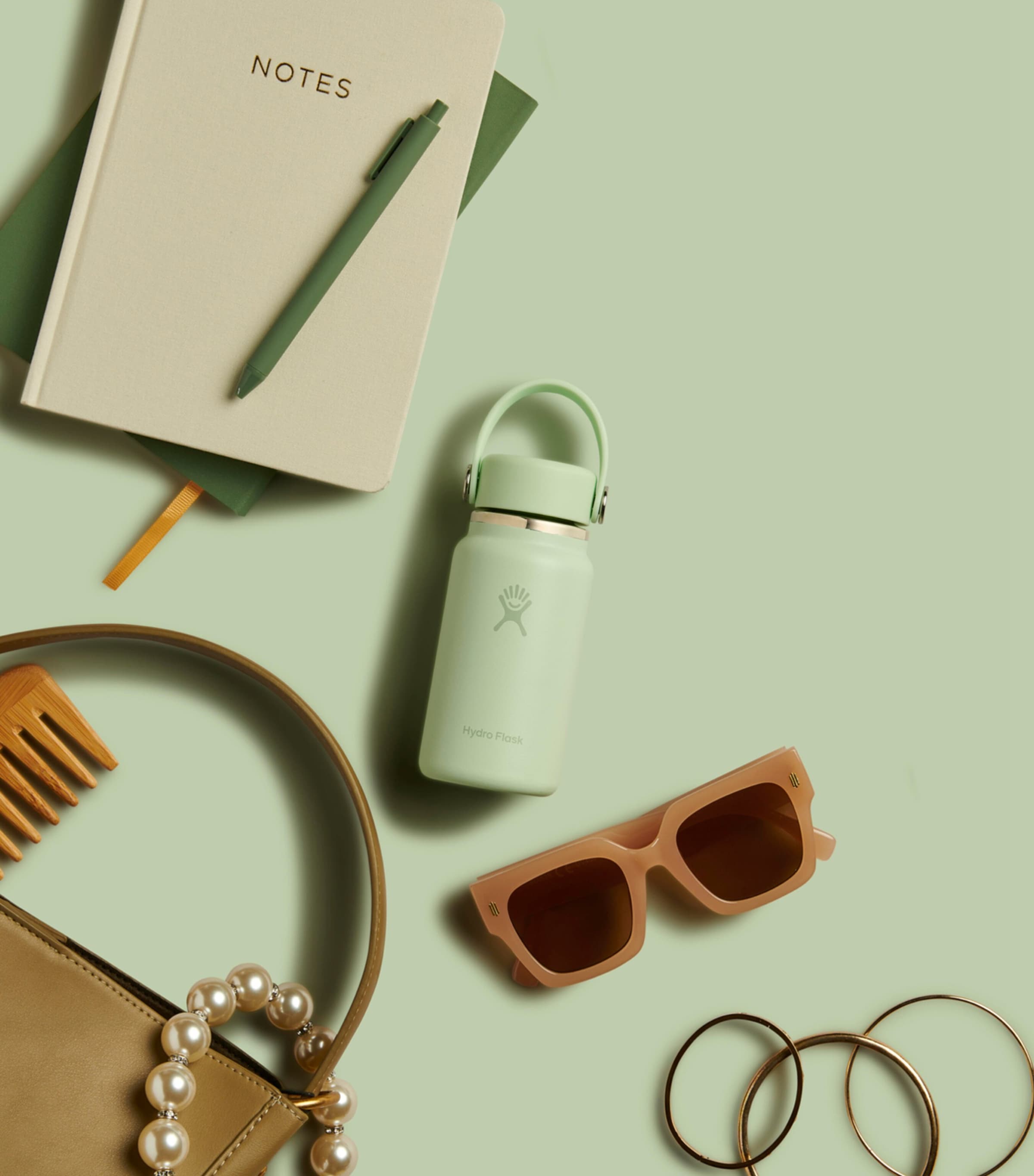 Hydro Flask Micro (200ml) LIGHT GREEN Image 6