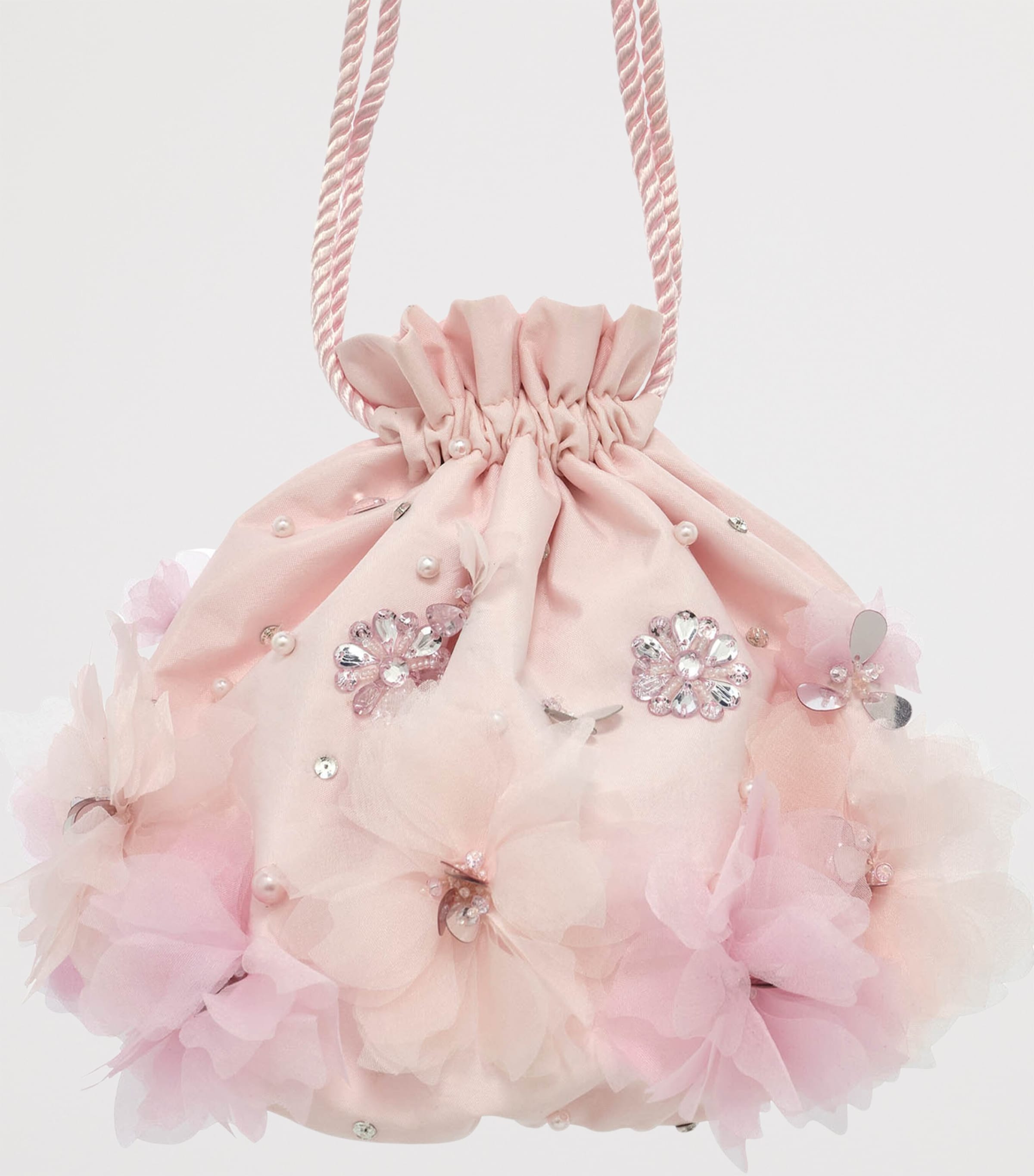 Embellished Zahra Bag PINK CLOUD Image 2