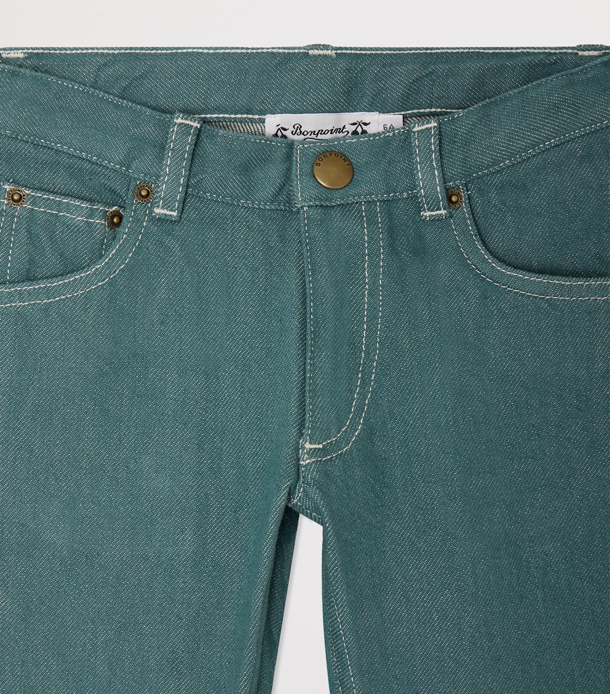 Straight Jeans (10-14 Years) EMERAUDE Image 3