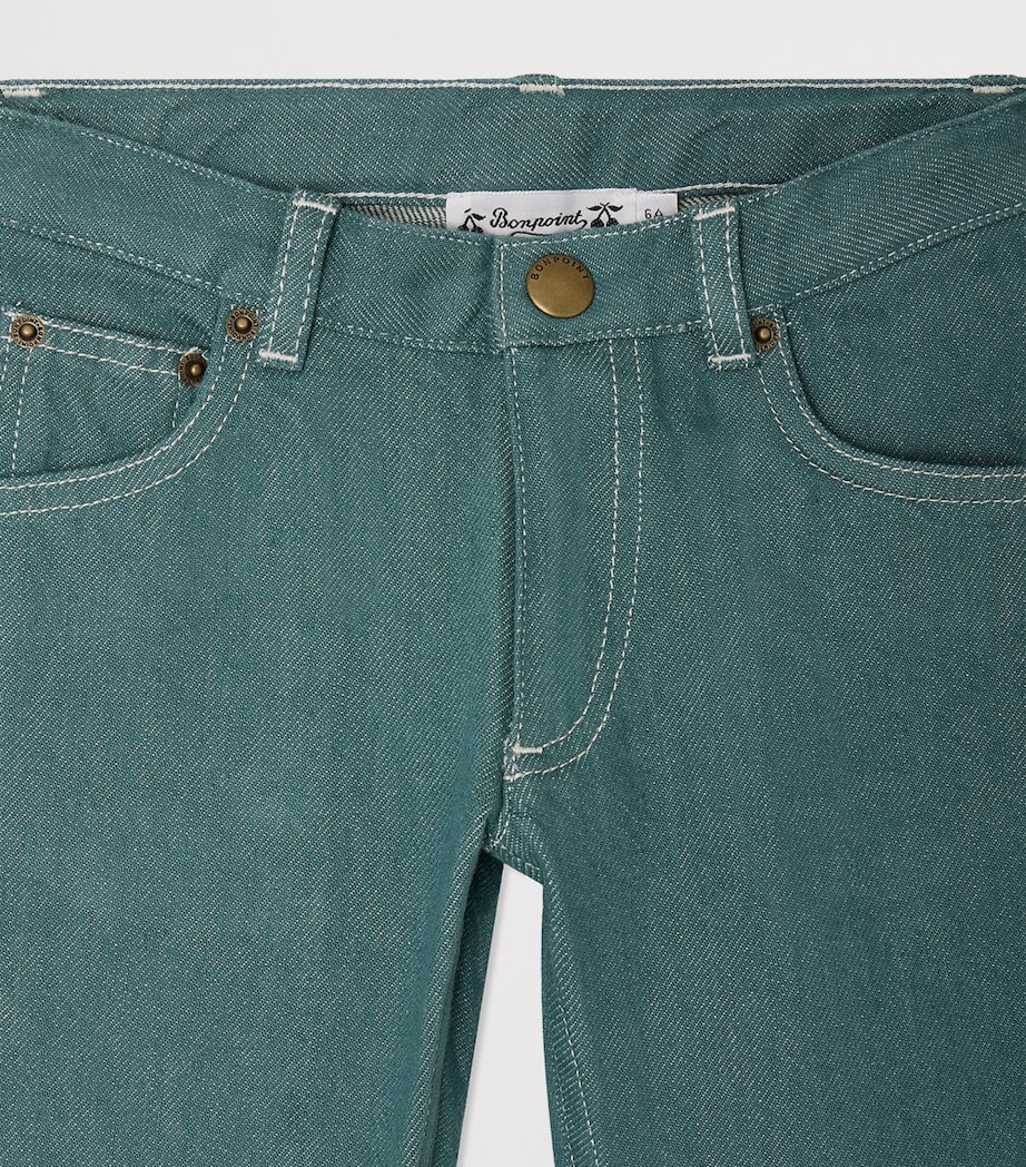 Straight Jeans (10-14 Years) EMERAUDE Image 3