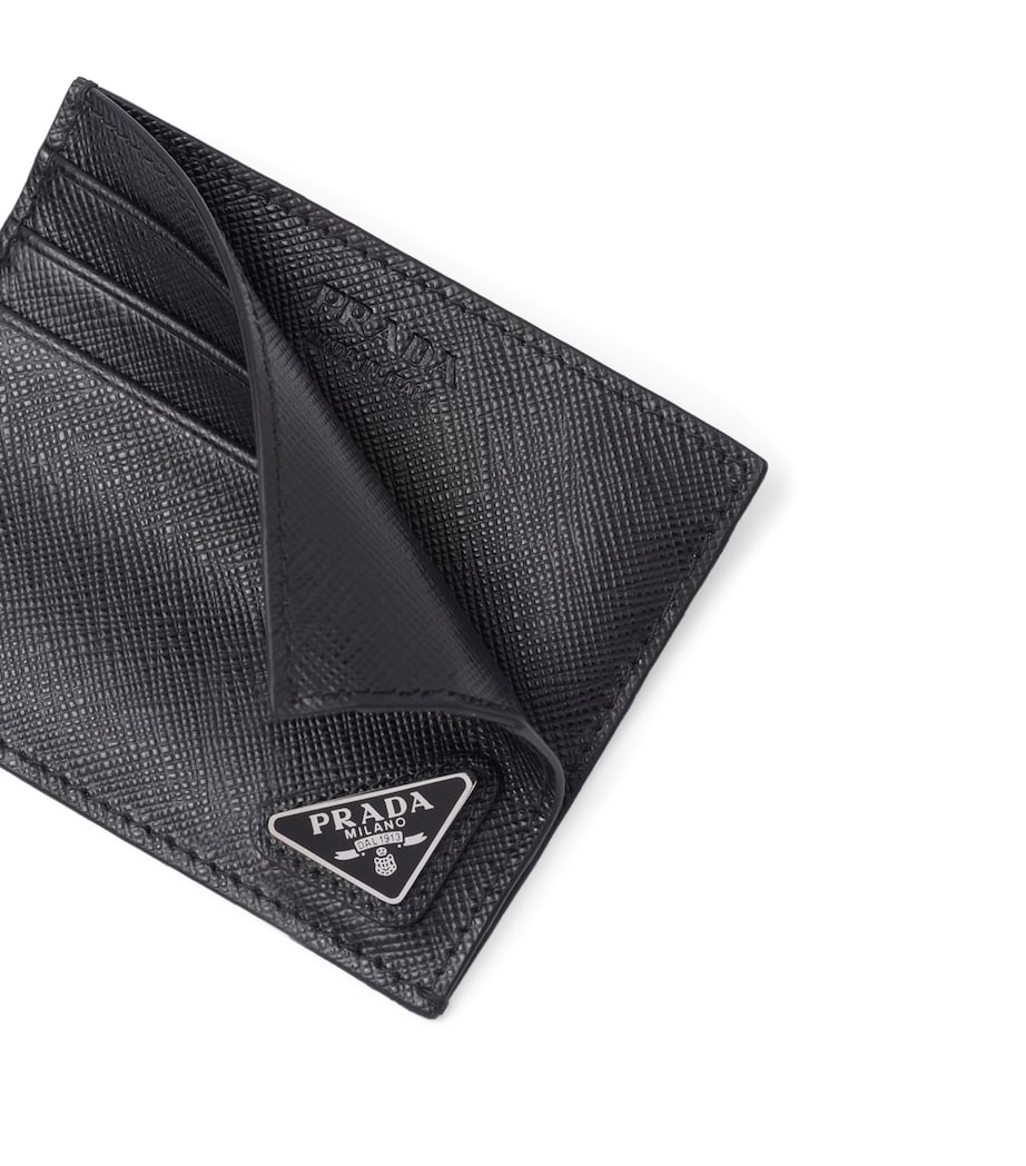 Saffiano Leather Card Holder F0002 Image 4