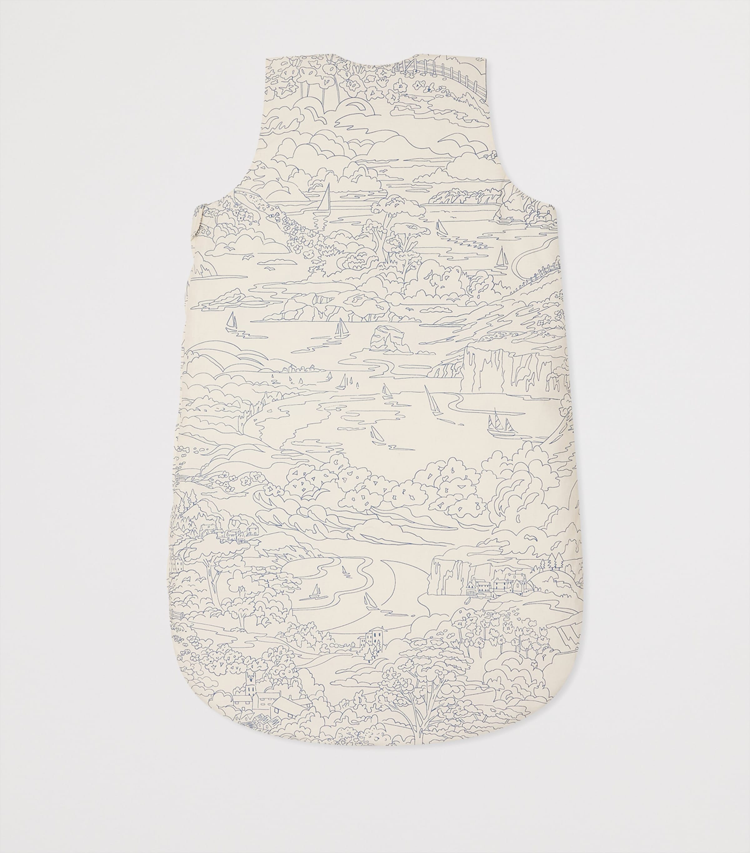 Bonpoint Cotton Joujou Sleeping Bag Imp Encre Image 2