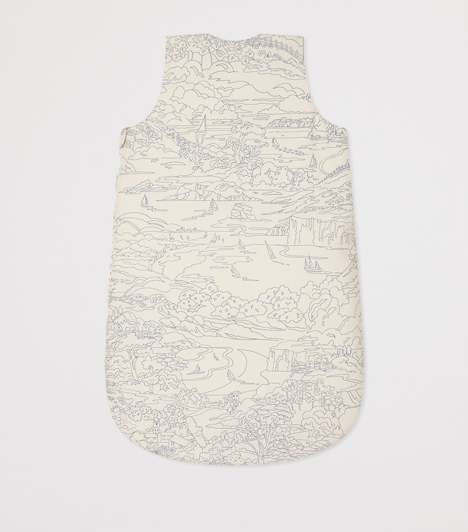 Bonpoint Cotton Joujou Sleeping Bag Imp Encre Image 2