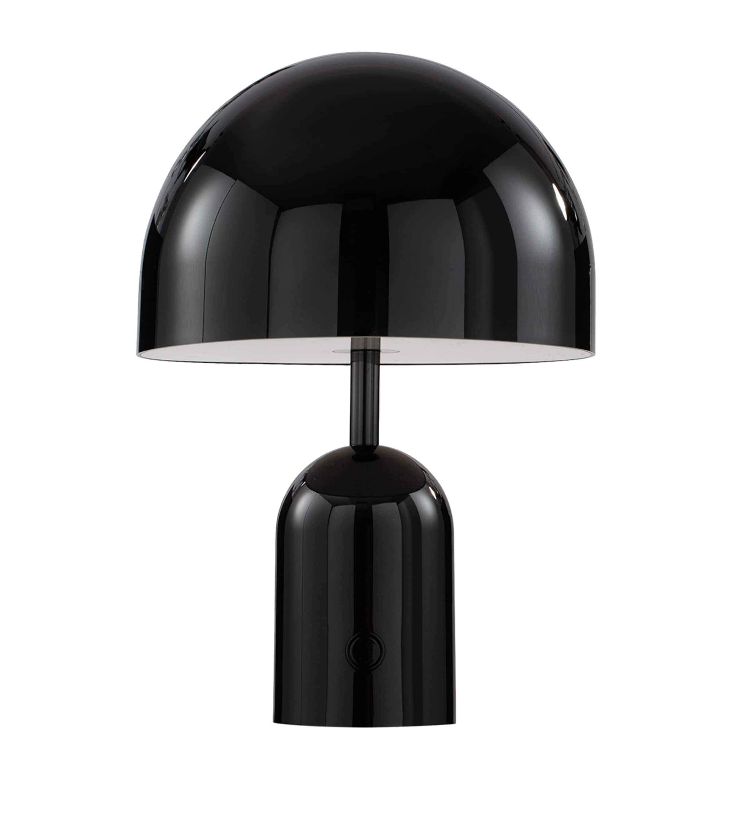 Portable Bell Table Lamp BLACK Image 3