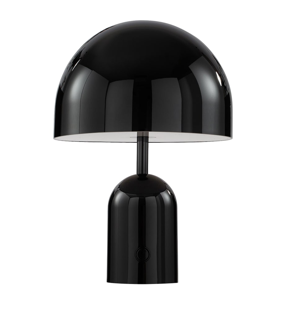 Portable Bell Table Lamp BLACK Image 3
