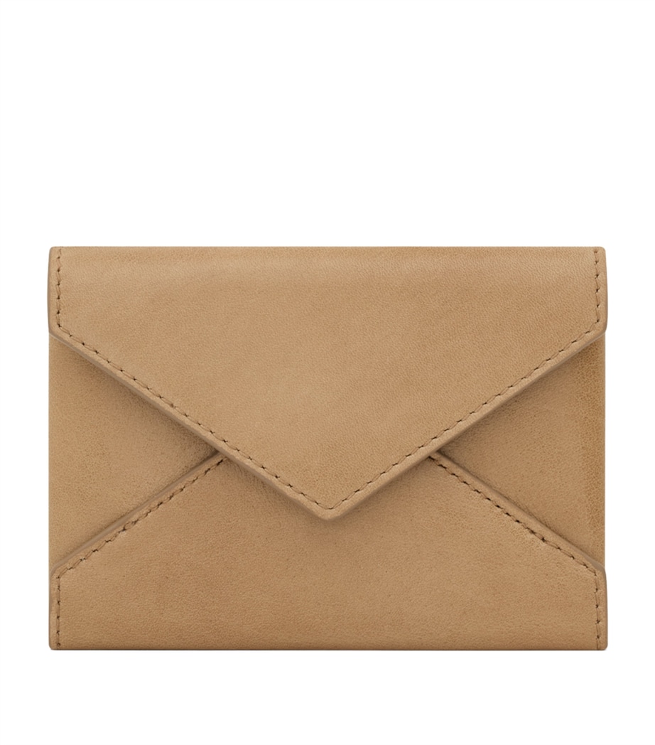 Leather Letter Flap Card Holder 2357 Image 1