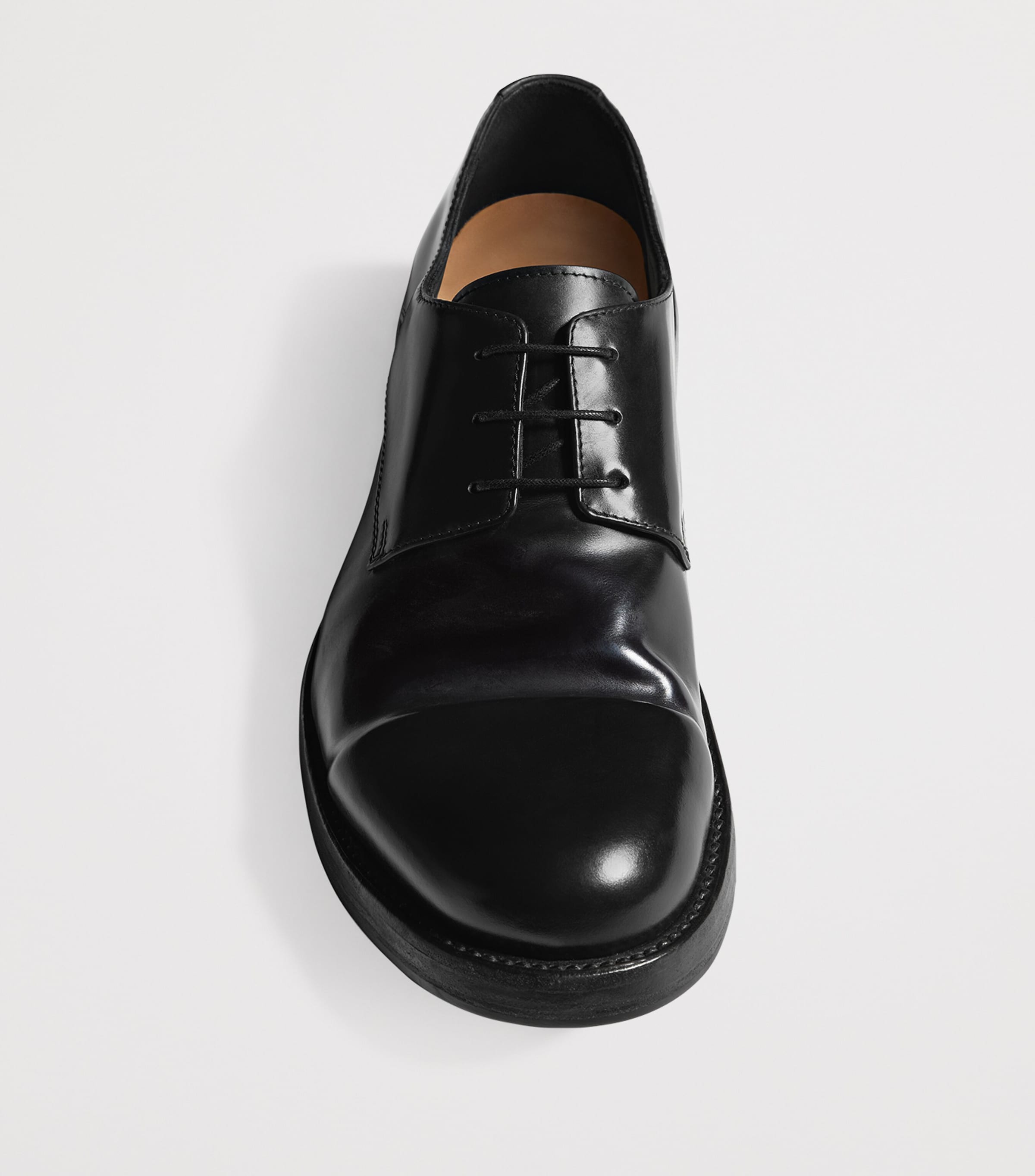 Bottega Veneta Calfskin Lace-Up Shoes Image 4