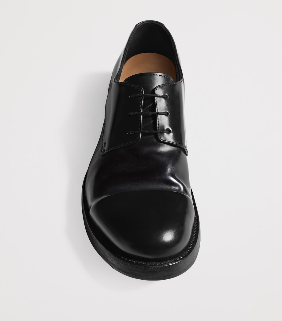 Bottega Veneta Calfskin Lace-Up Shoes Image 4