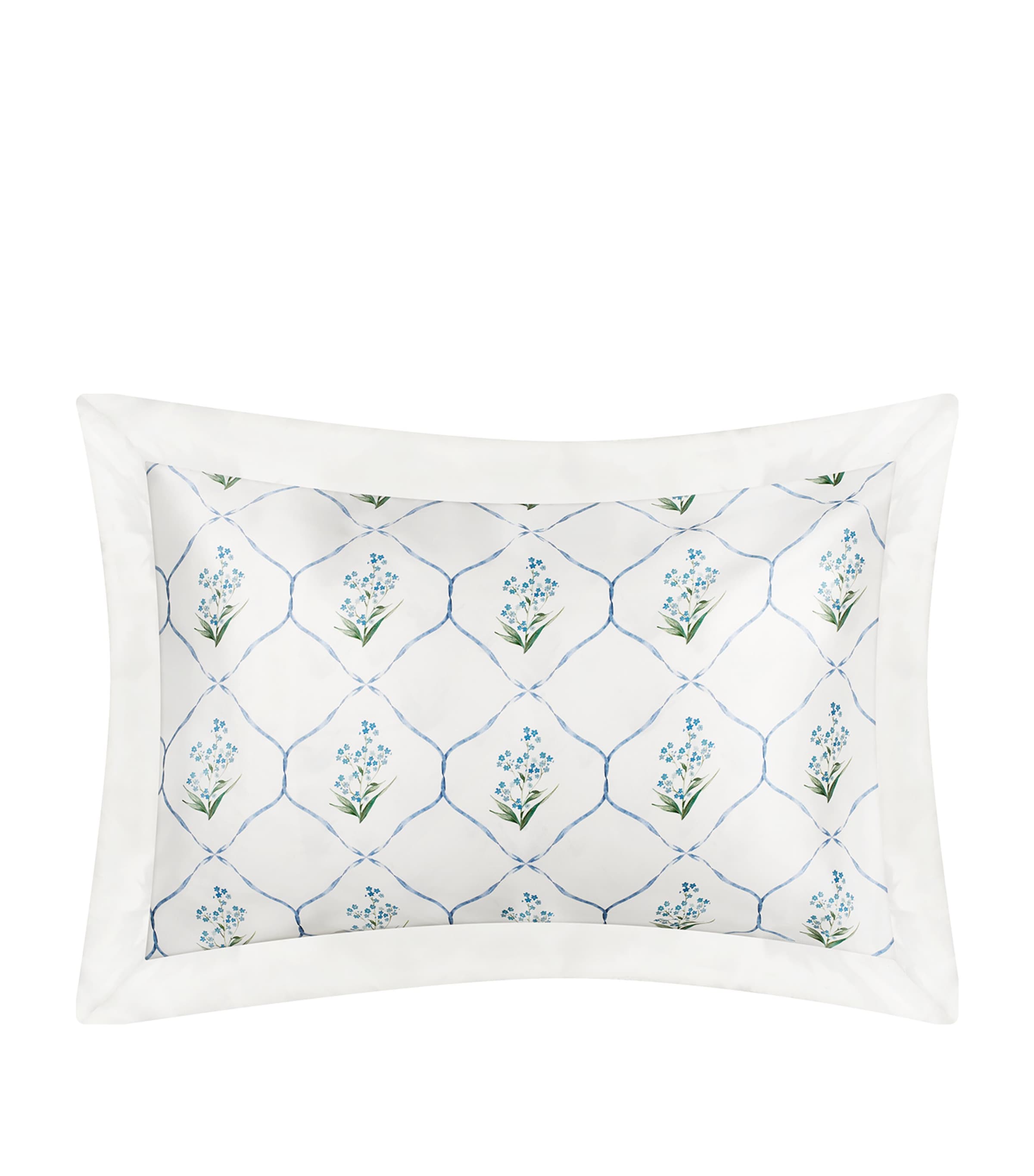 Gingerlily X Memo Press Silk Forget Me Not Pillowcase
