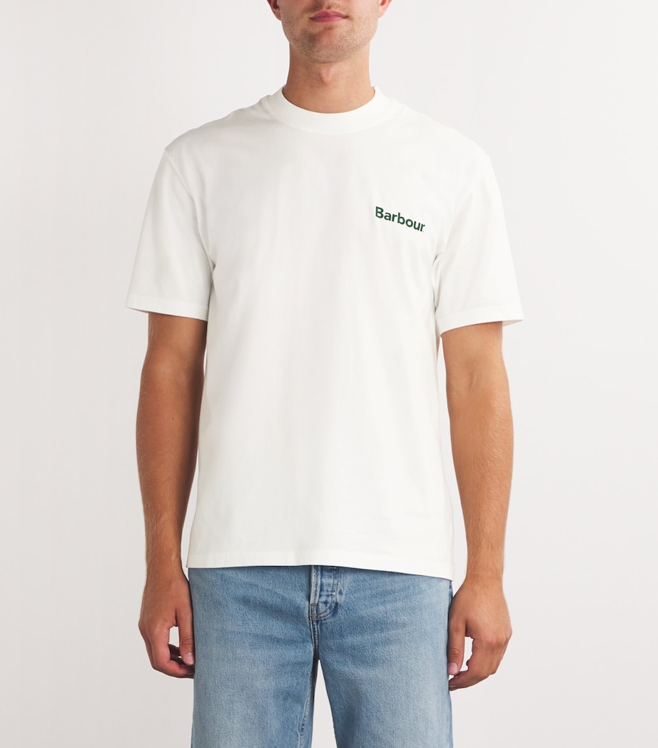 Bowery Logo T-Shirt WHITE Image 3
