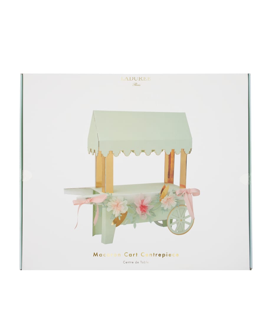 x Ladurée Paris Macaron Cart Centrepiece MULTI Image 2