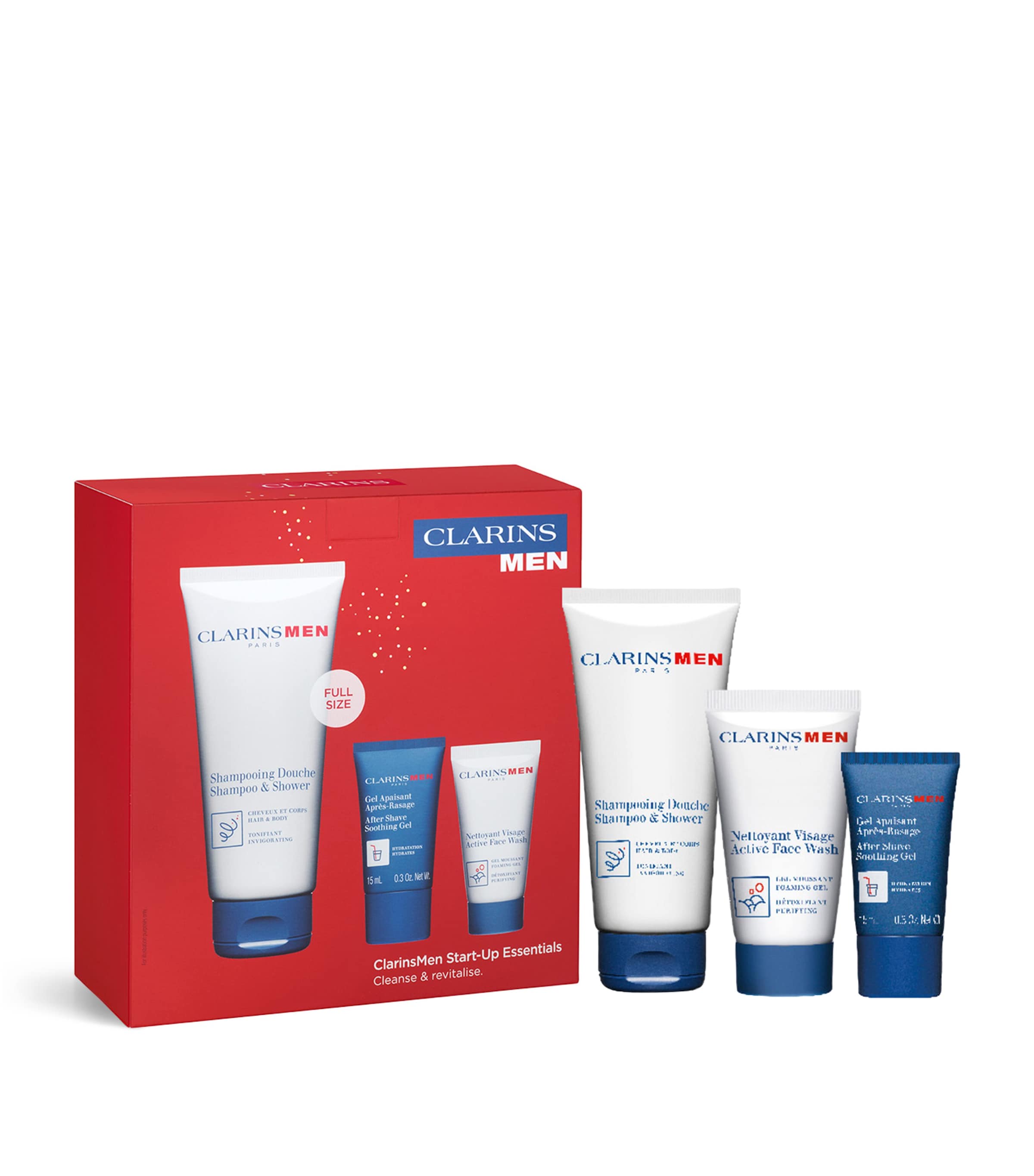 Clarins Start-up Essentials Gift Set