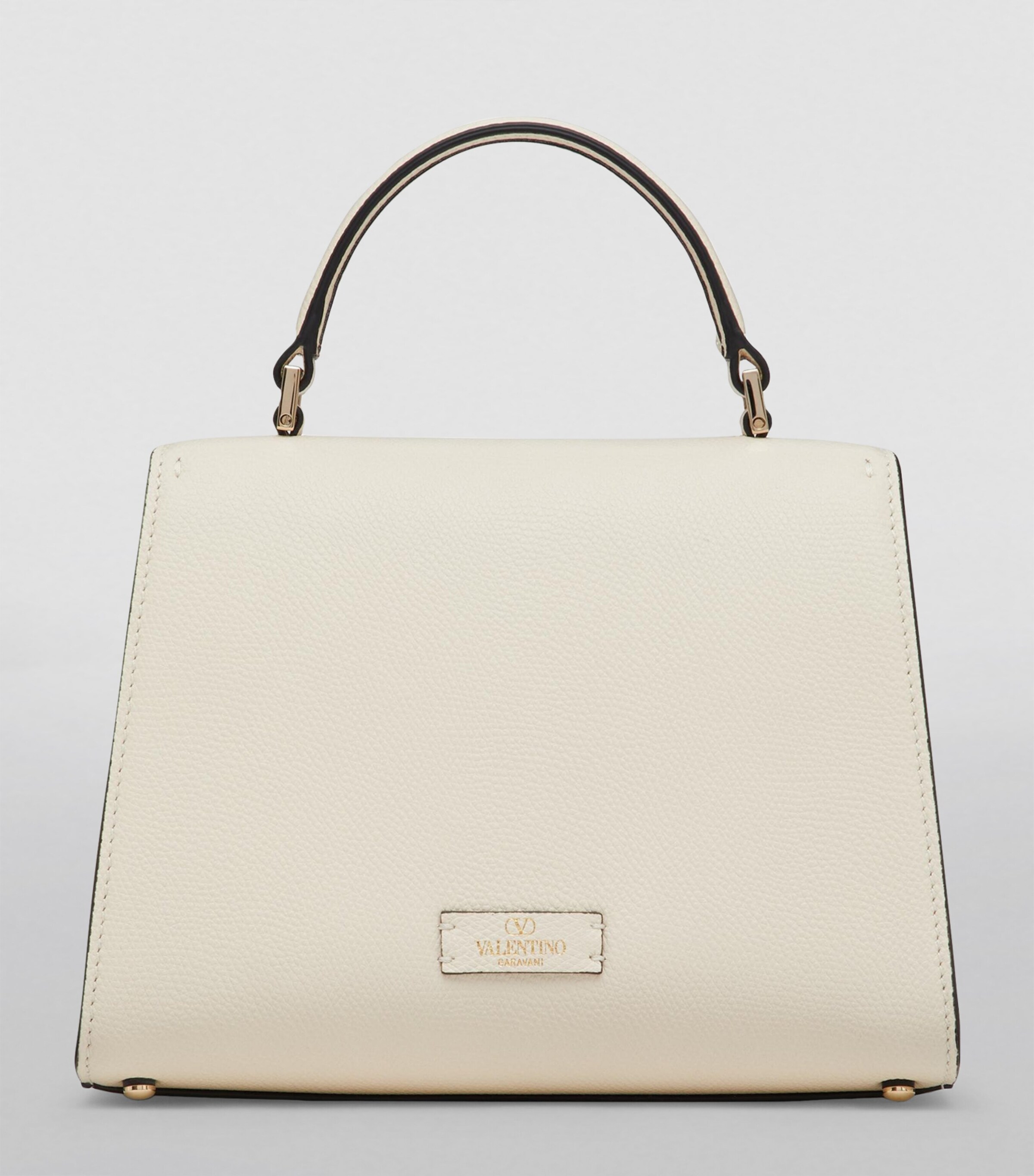 Valentino Garavani Small Calfskin VSLING Top-Handle Bag Image 2