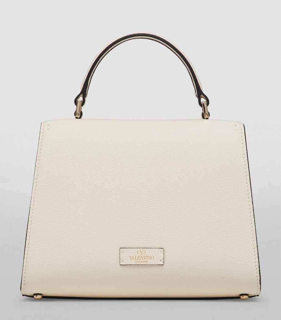 Valentino Garavani Small Calfskin VSLING Top-Handle Bag Image 2