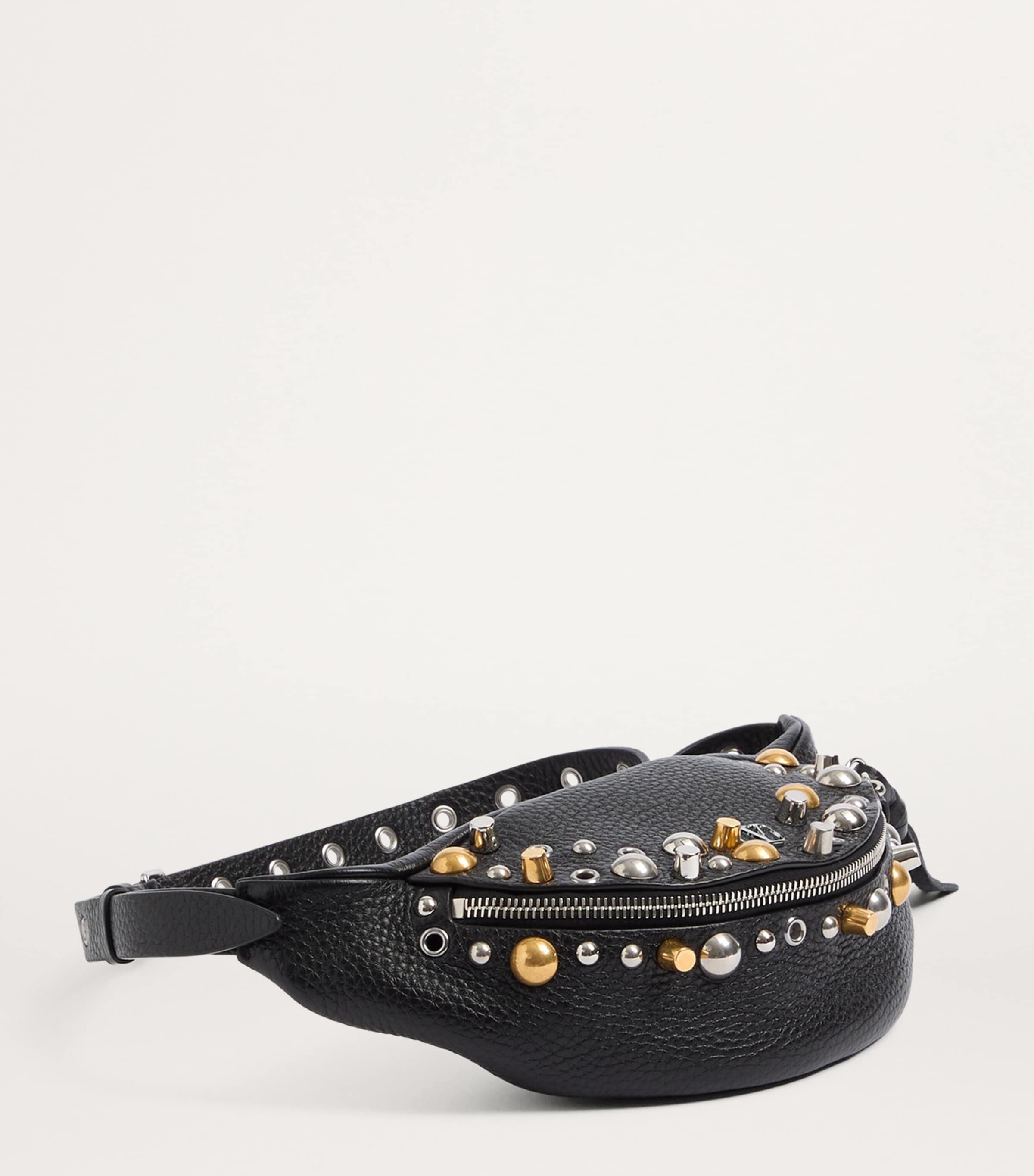 Valentino Garavani Leather Nellcote Belt Bag | Harrods DE