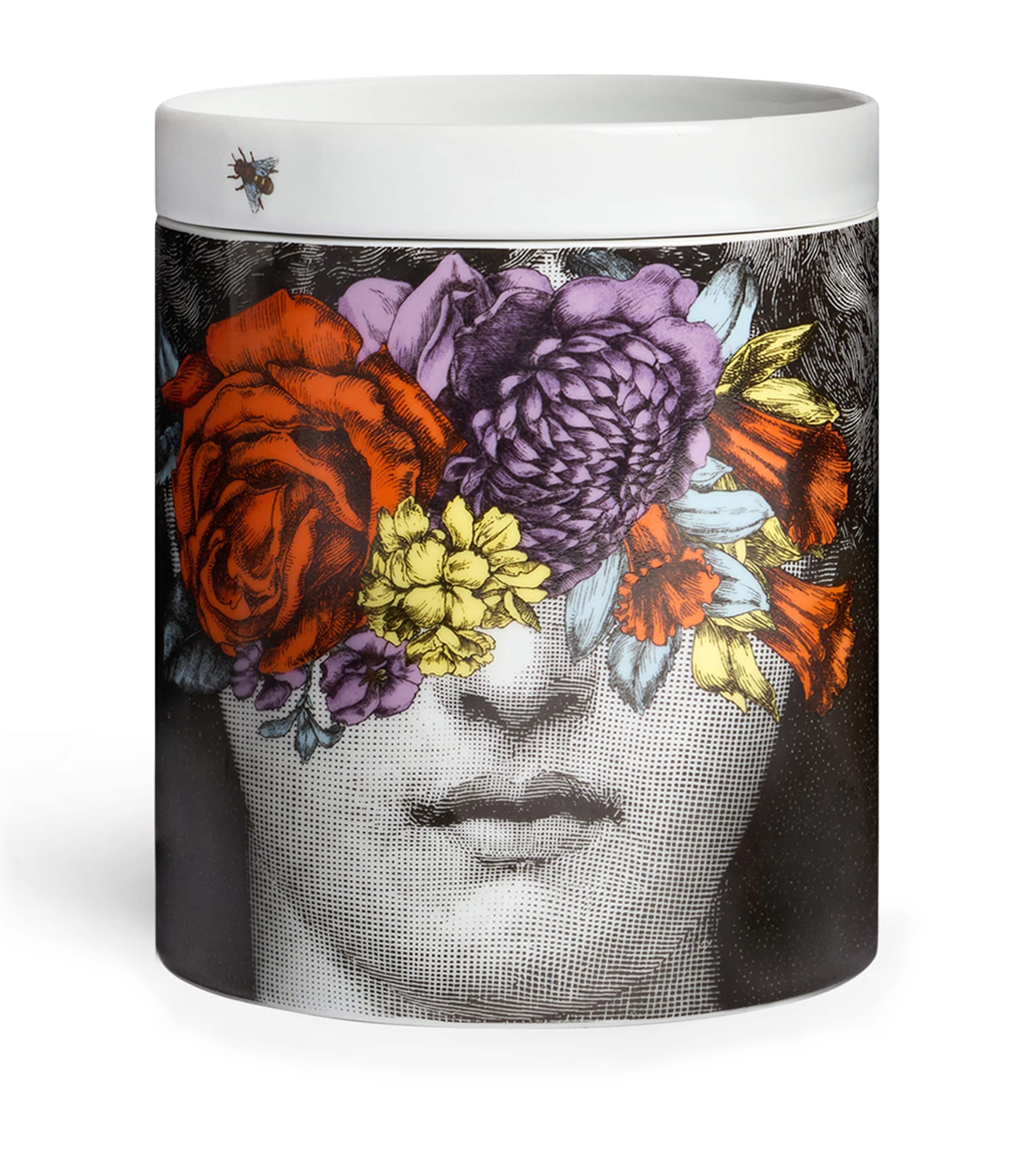 Fornasetti Large Nel Mentre Giardino Segreto Candle (1.2kg) | Home Accessories | Candles | Designers | Fornasetti