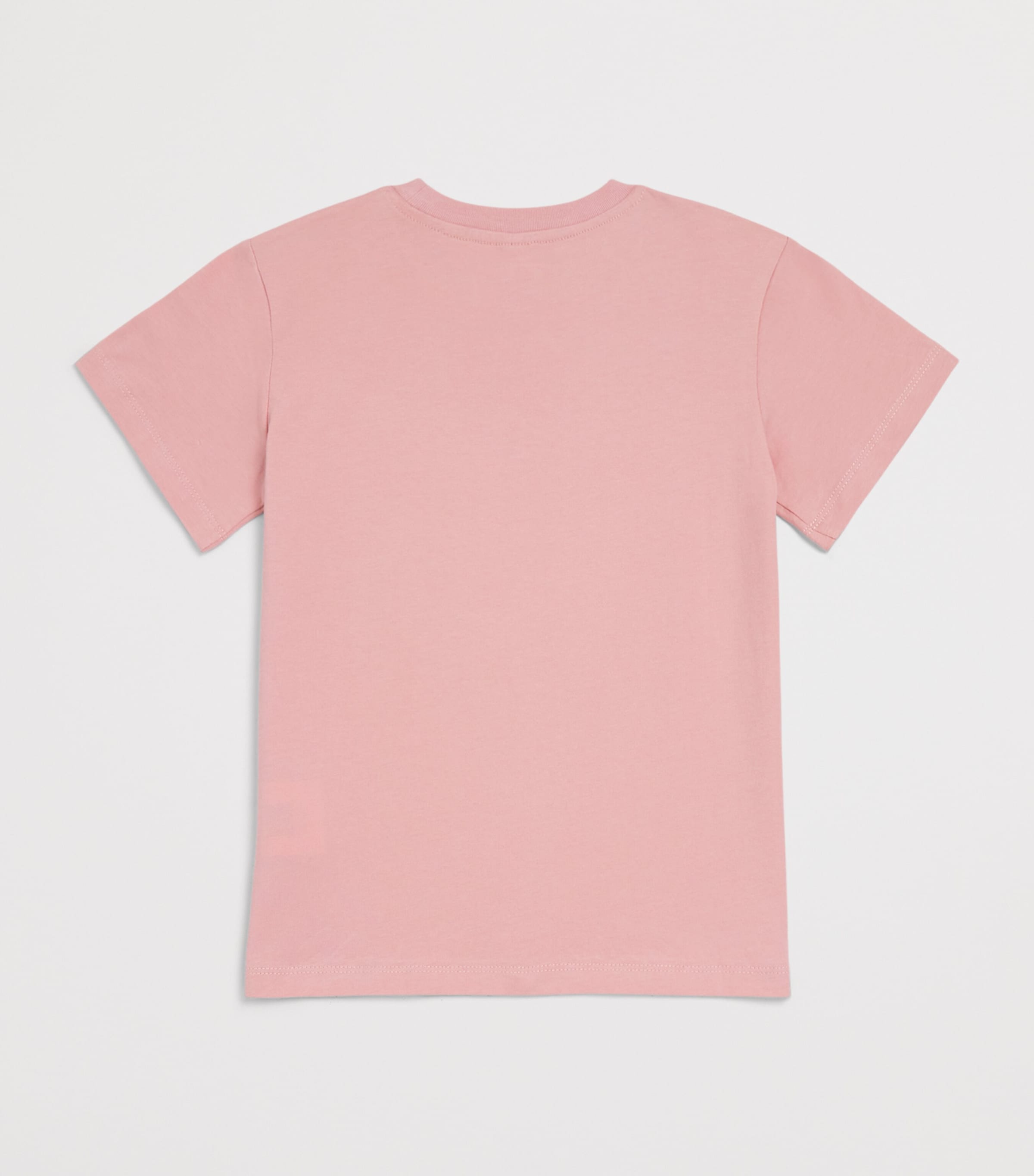 Stella McCartney Kids Cotton Dove T-Shirt (3-14 Years) Pink Image 2