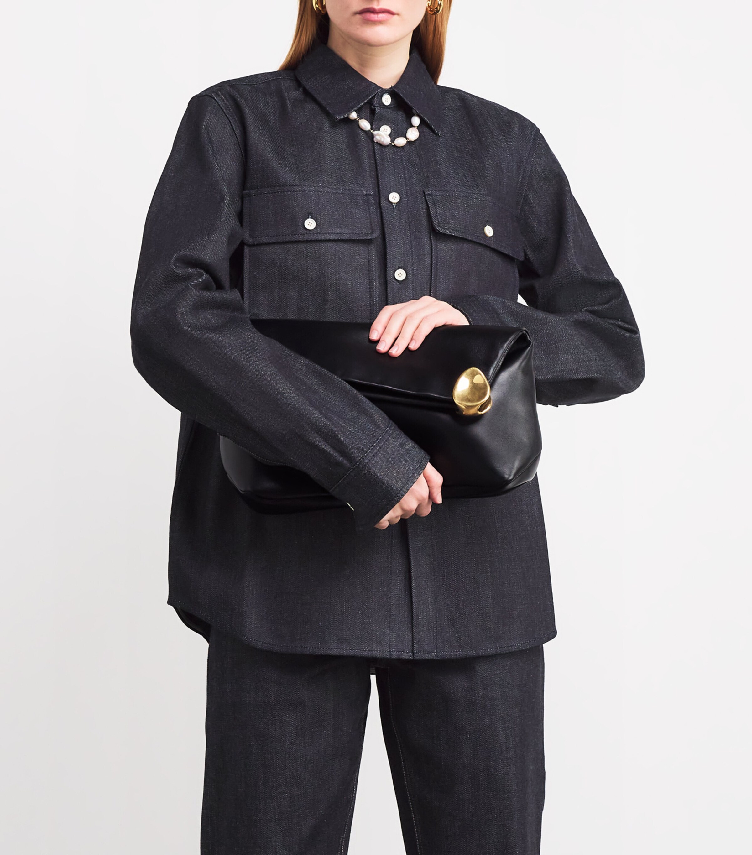 関税込み/JIL SANDERジルサンダー Jewel Zip クラッチ Jewel Zip Clutch Woman | Jil Sander Official Online Store