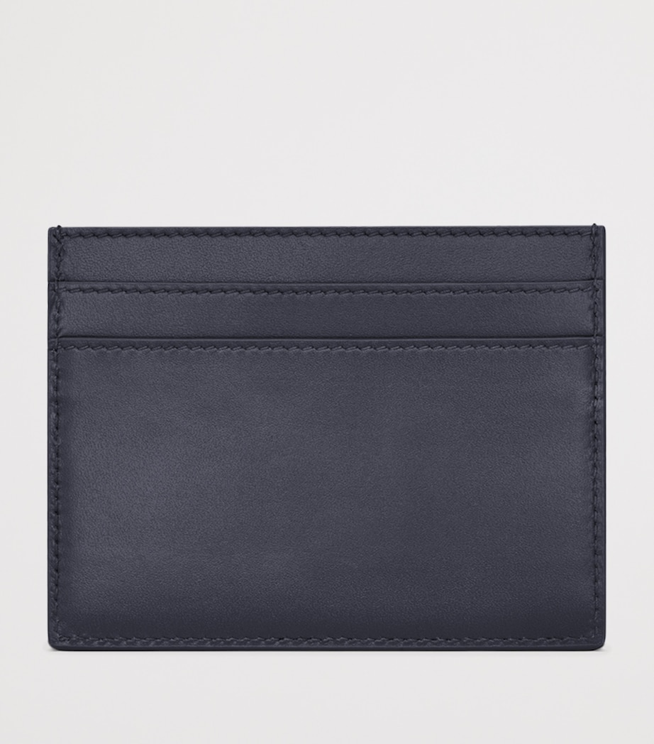 Leather Logo Card Holder 4100 Image 2