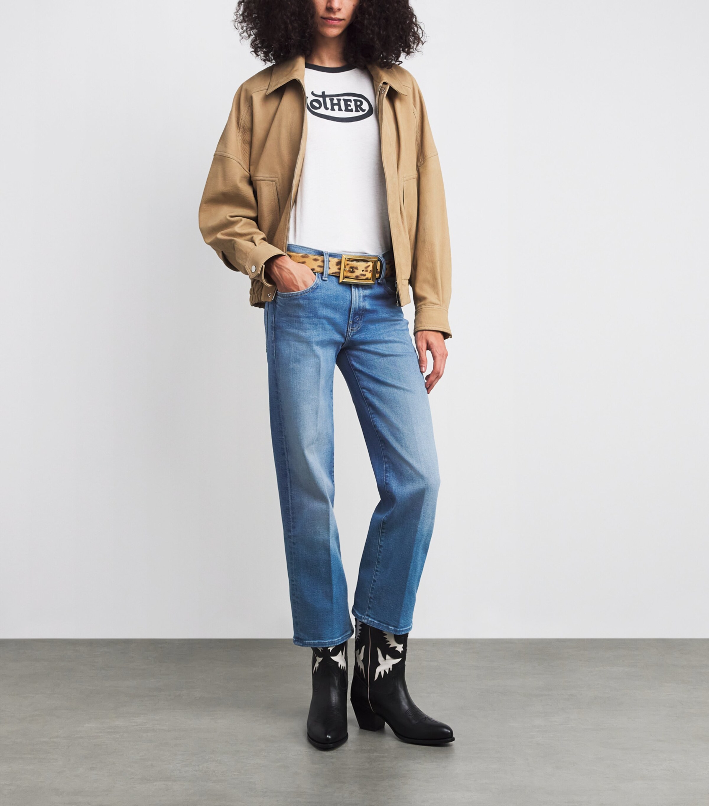 The Rambler Zip Ankle Jeans PIECE BY PIECE PBP Image 2