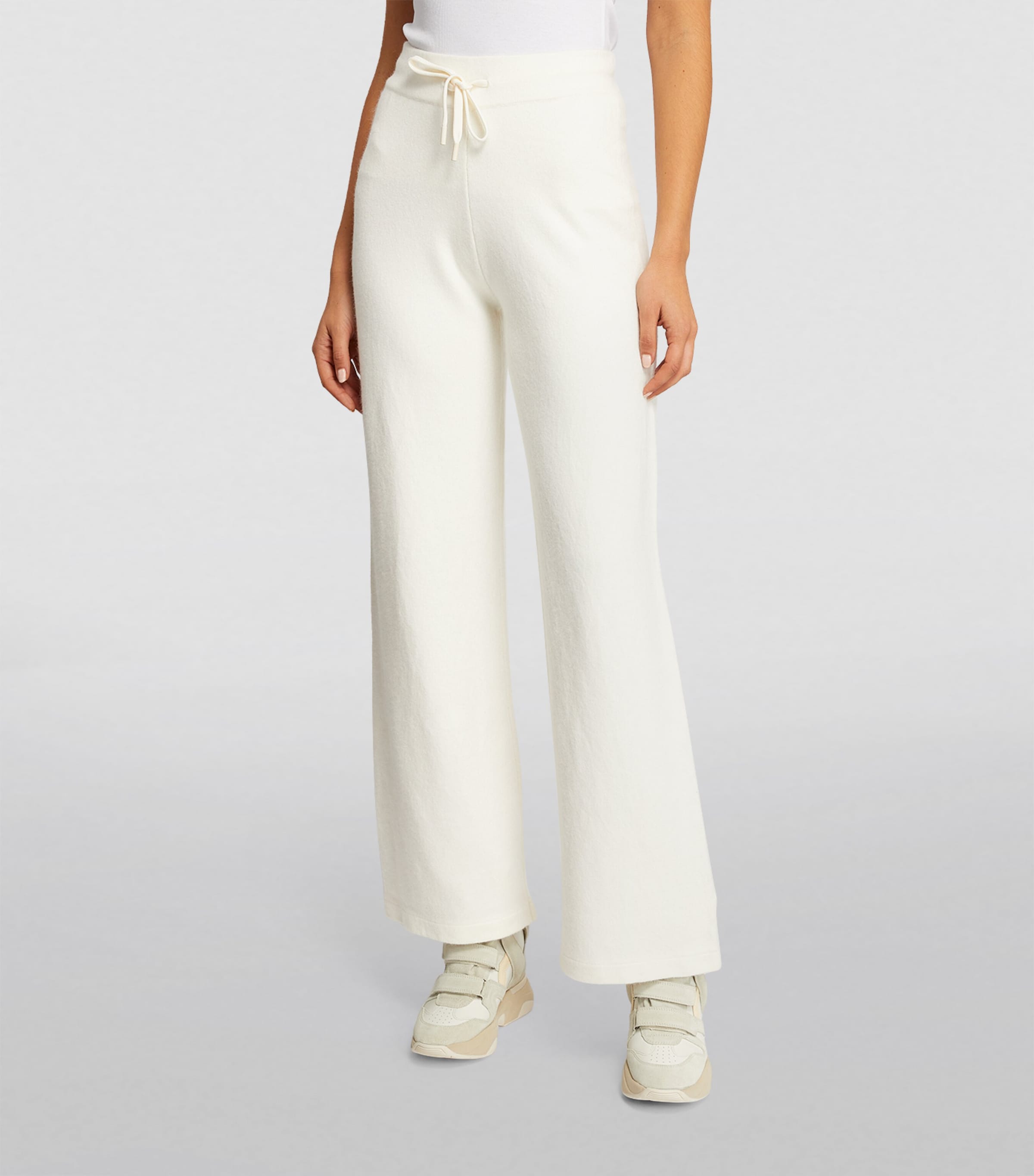 Knit Drawstring Trousers C11 Image 3