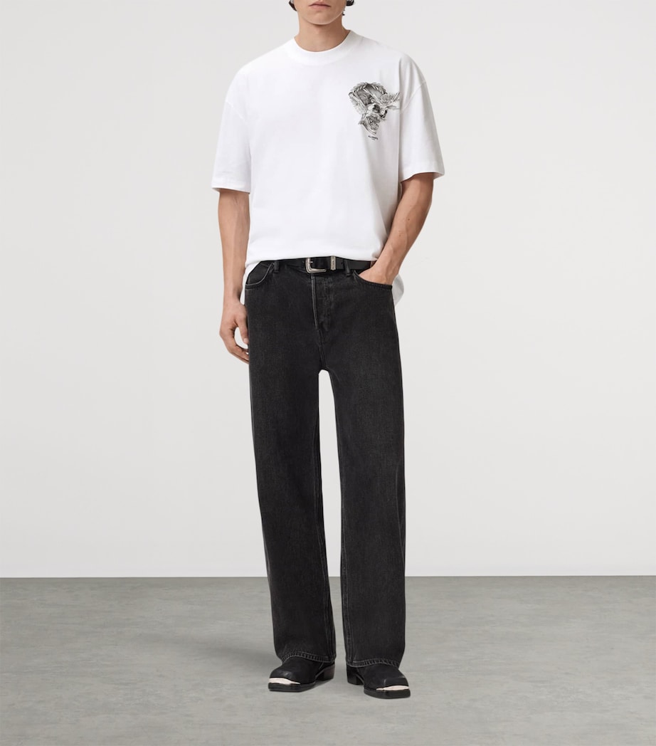 Cotton Mysteries Graphic T-Shirt OPTIC WHITE Image 2