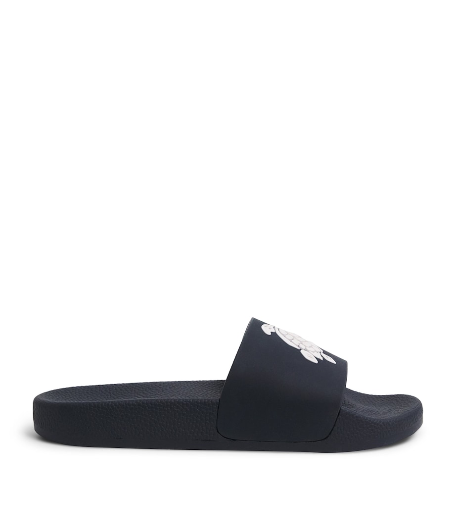 Vilebrequin Tortue Slides Bleu Marine Image 1