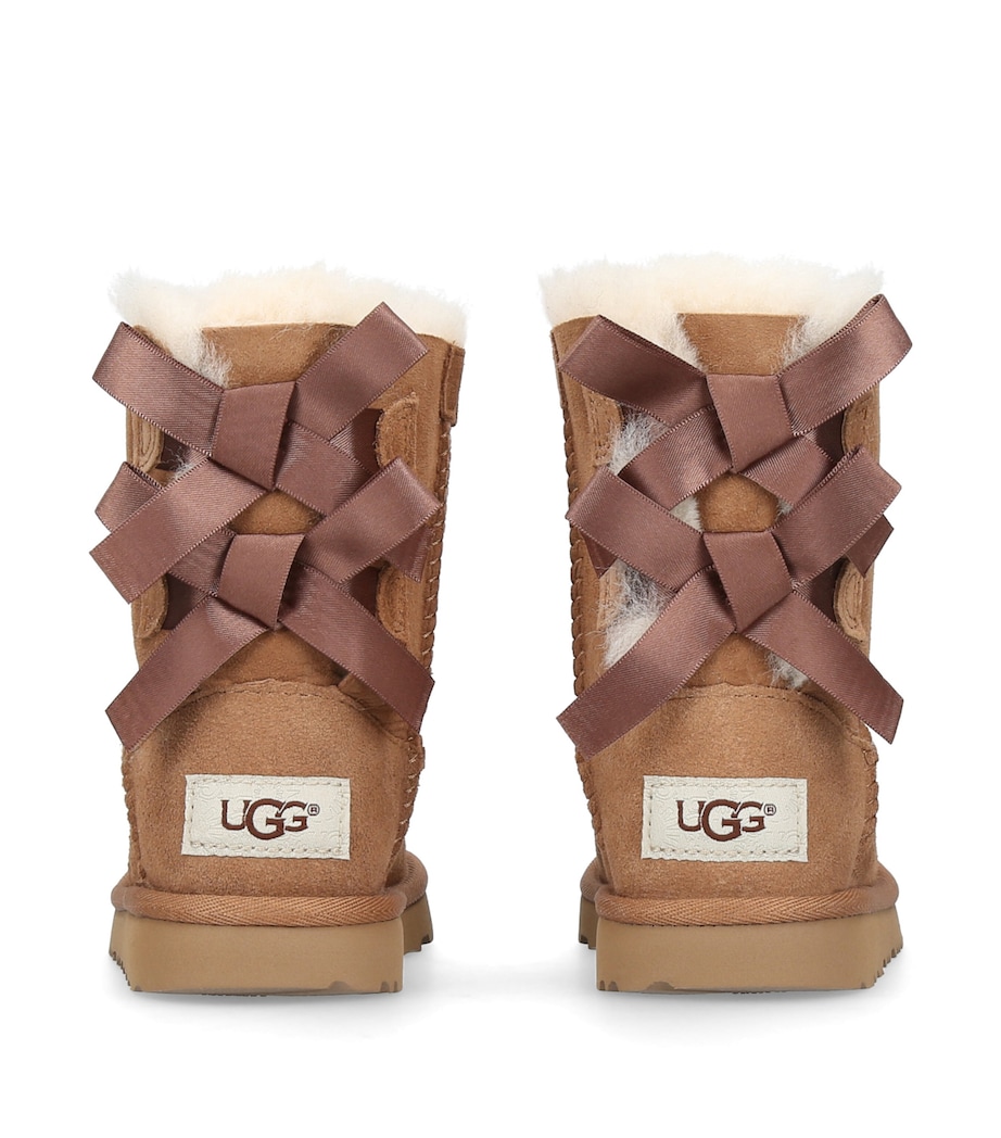 Suede Baily Bow II Boots BROWN Image 2