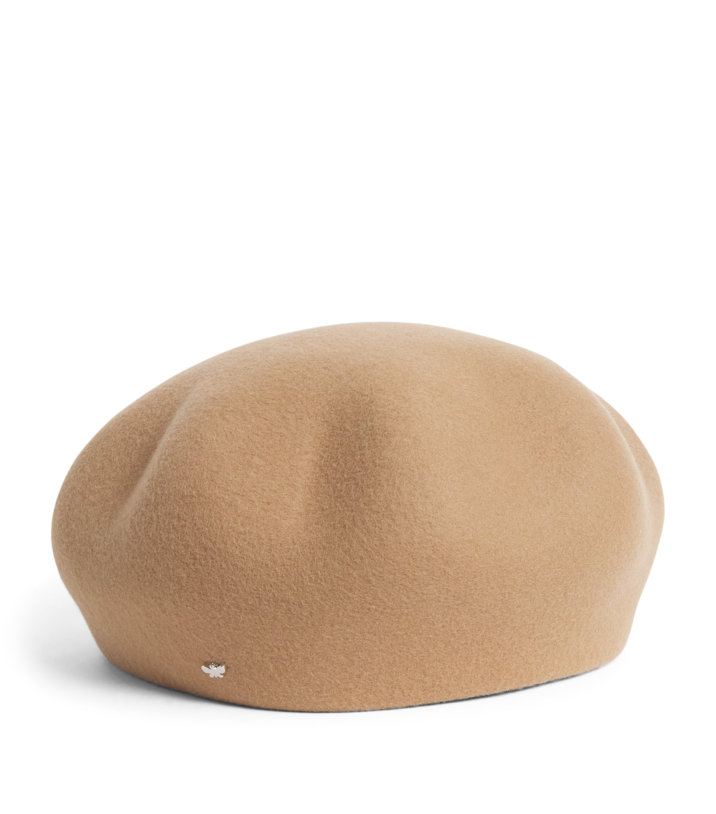 Wool Beret CAMEL Image 1