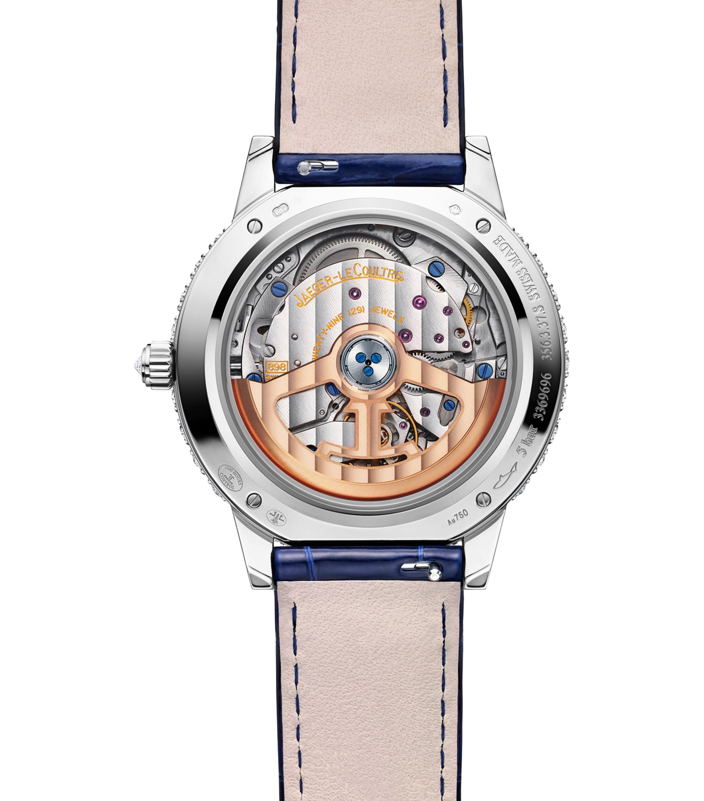 White Gold and Diamond Dazzling Rendez-Vous Night & Day Watch 36mm WHITE GOLD Image 2