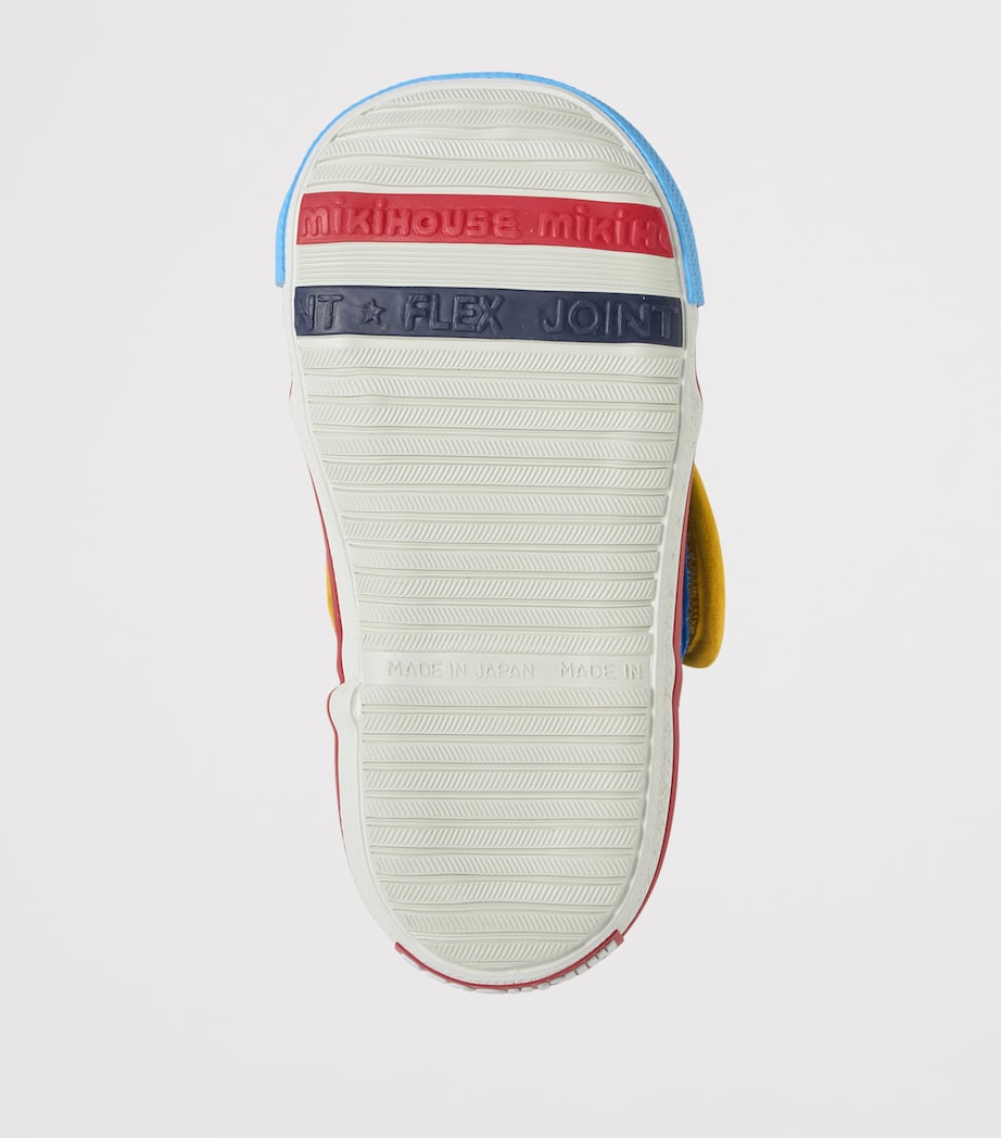 Miki House Cotton Embroidered Sneakers Image 6
