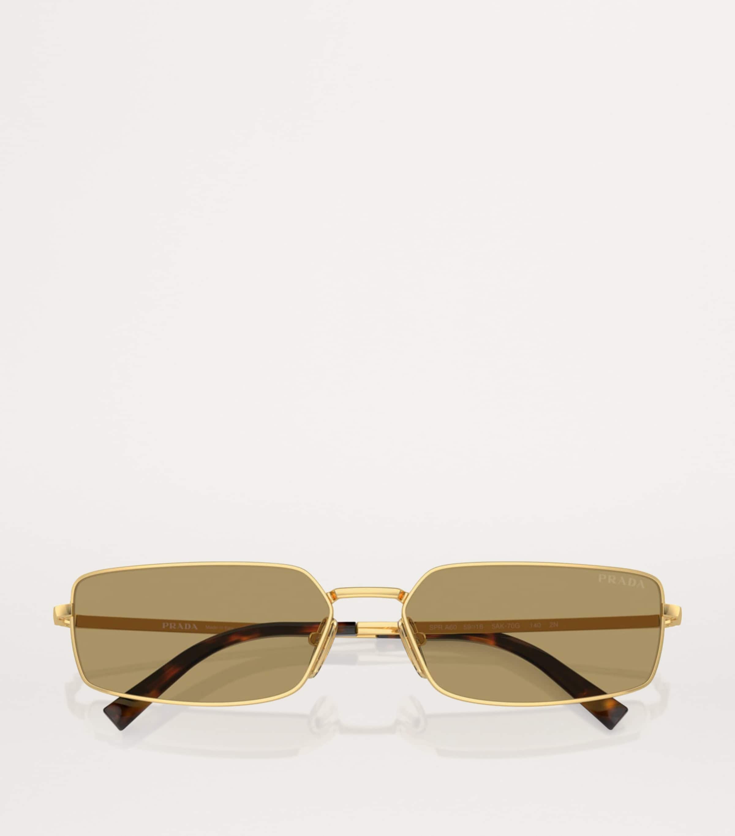 Prada Metal PR A60S Sunglasses Image 5